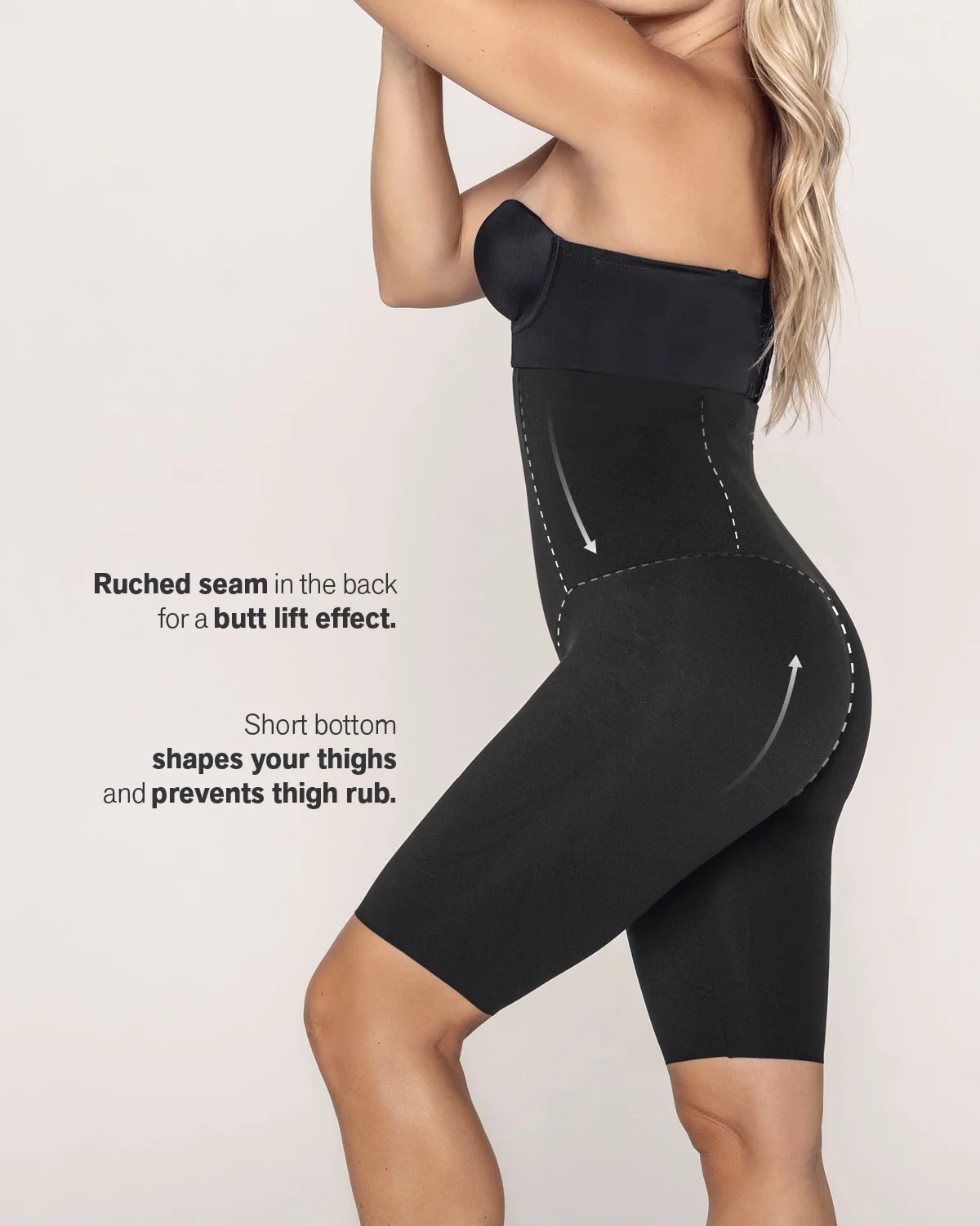 Extra High Waisted Firm Shaper Short - Image 18