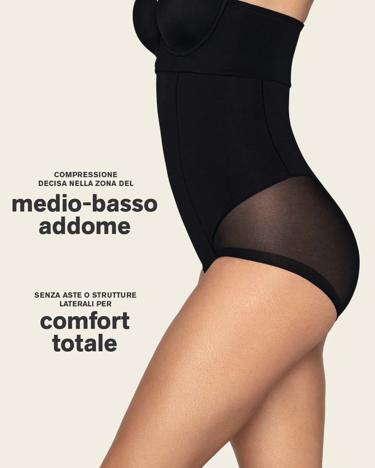 Extra High-Waisted Sheer Bottom Sculpting Shaper Knicker - Image 6