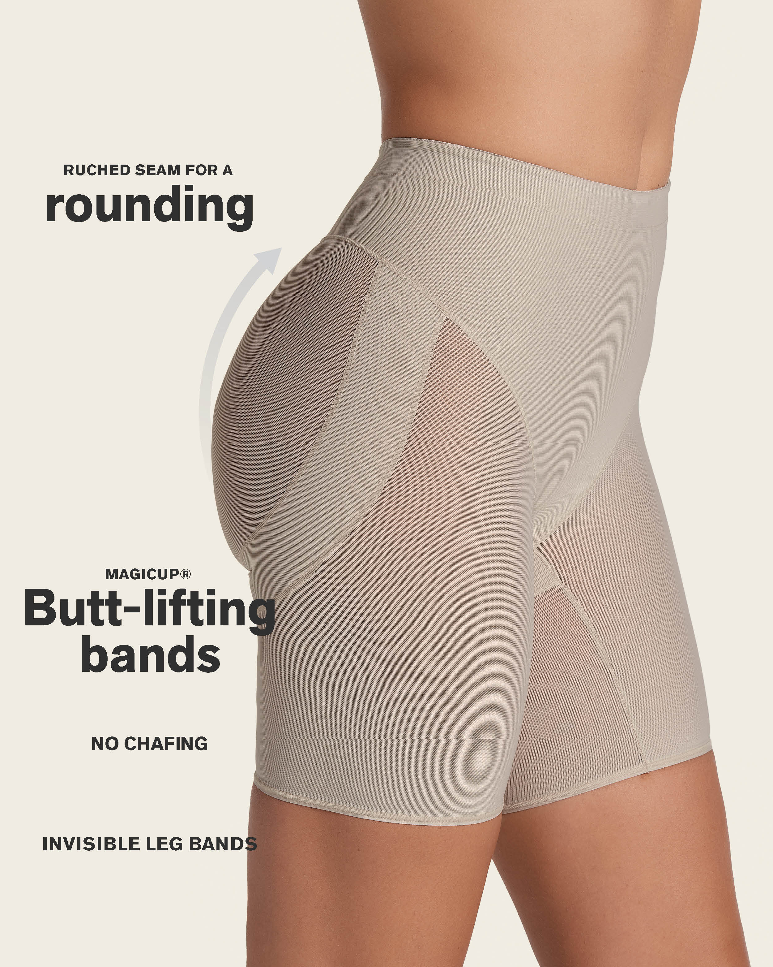 Firm Compression Butt Lifter Shaper Short - Image 4
