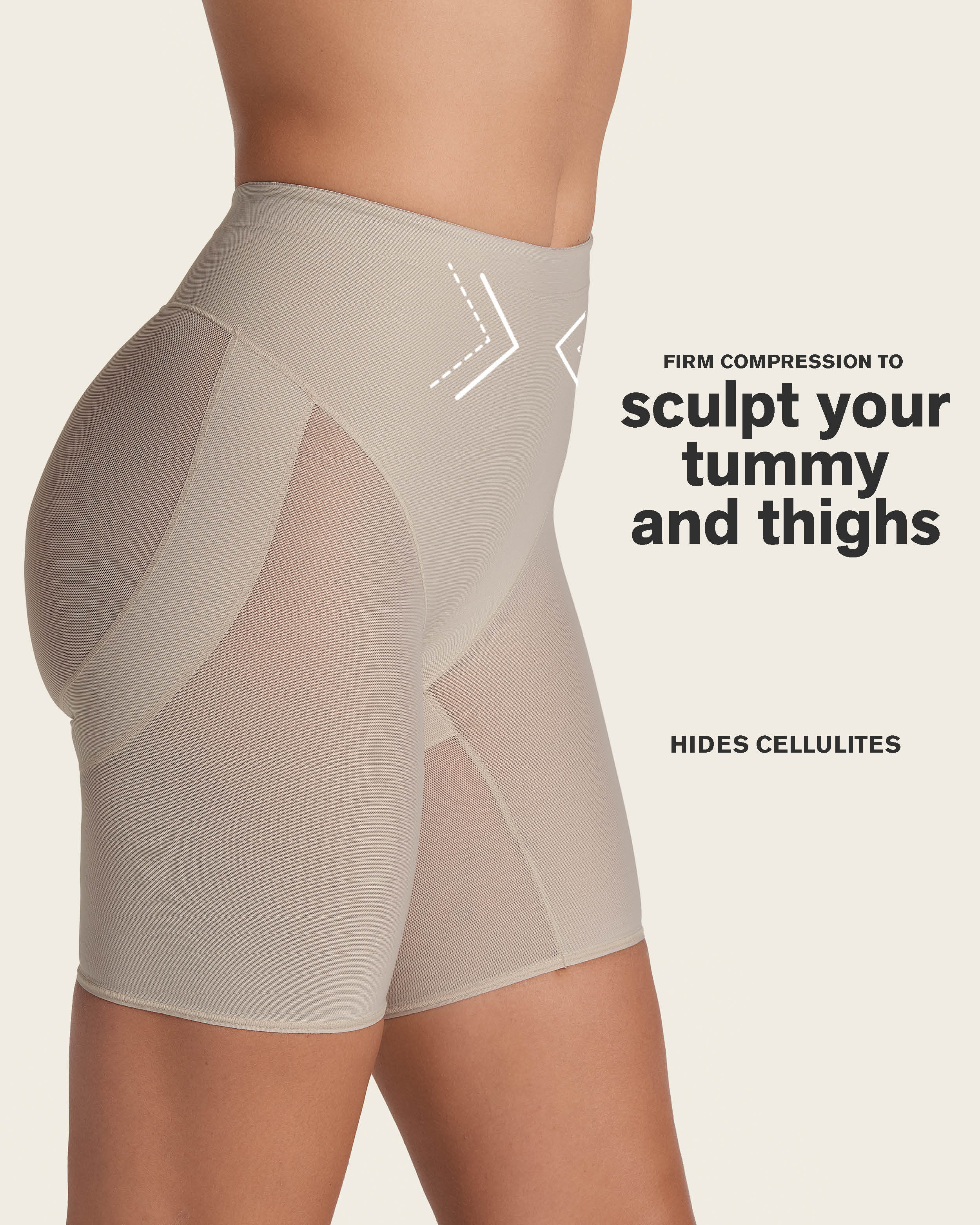 Firm Compression Butt Lifter Shaper Short - Image 5