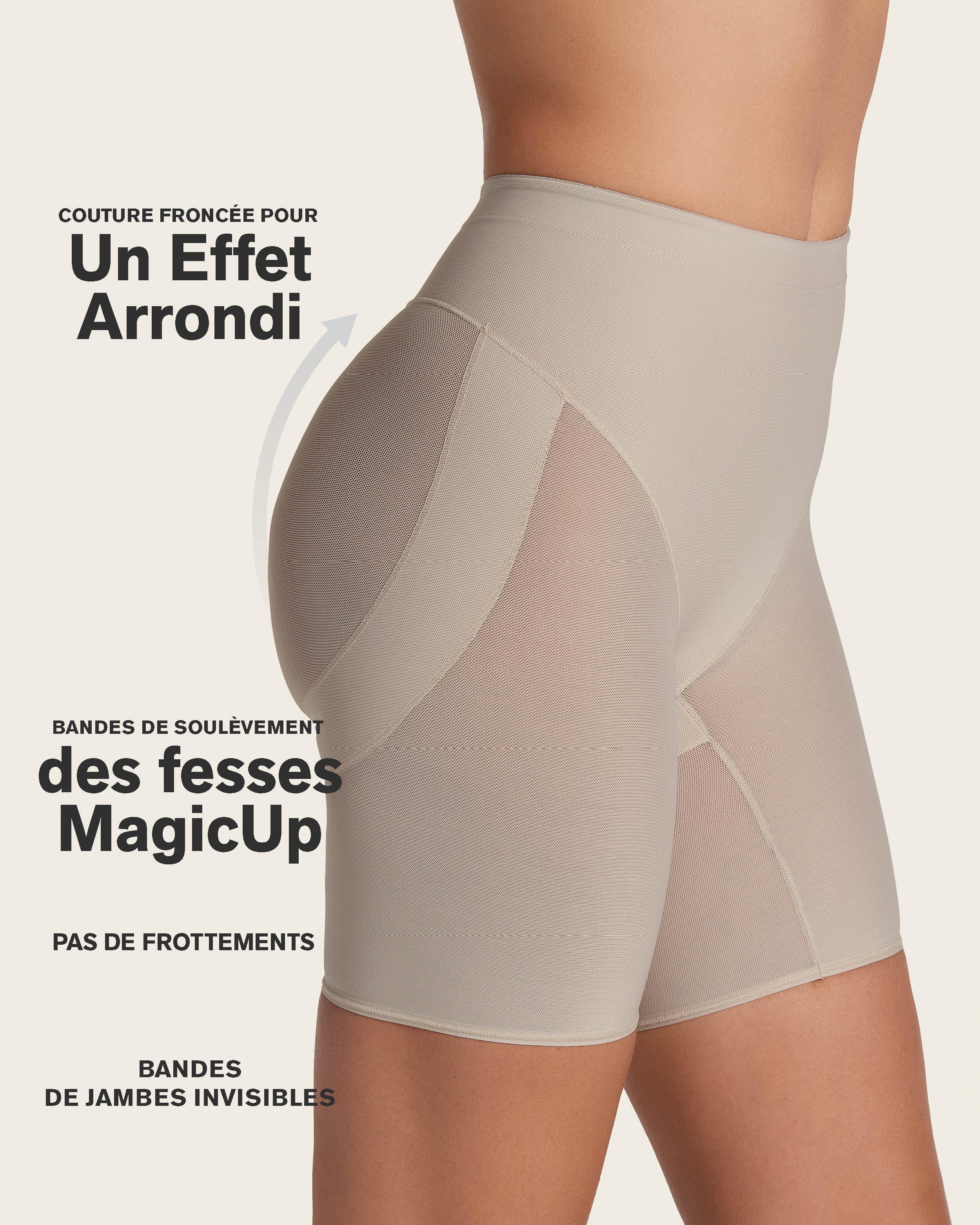 Firm Compression Butt Lifter Shaper Short - Image 7