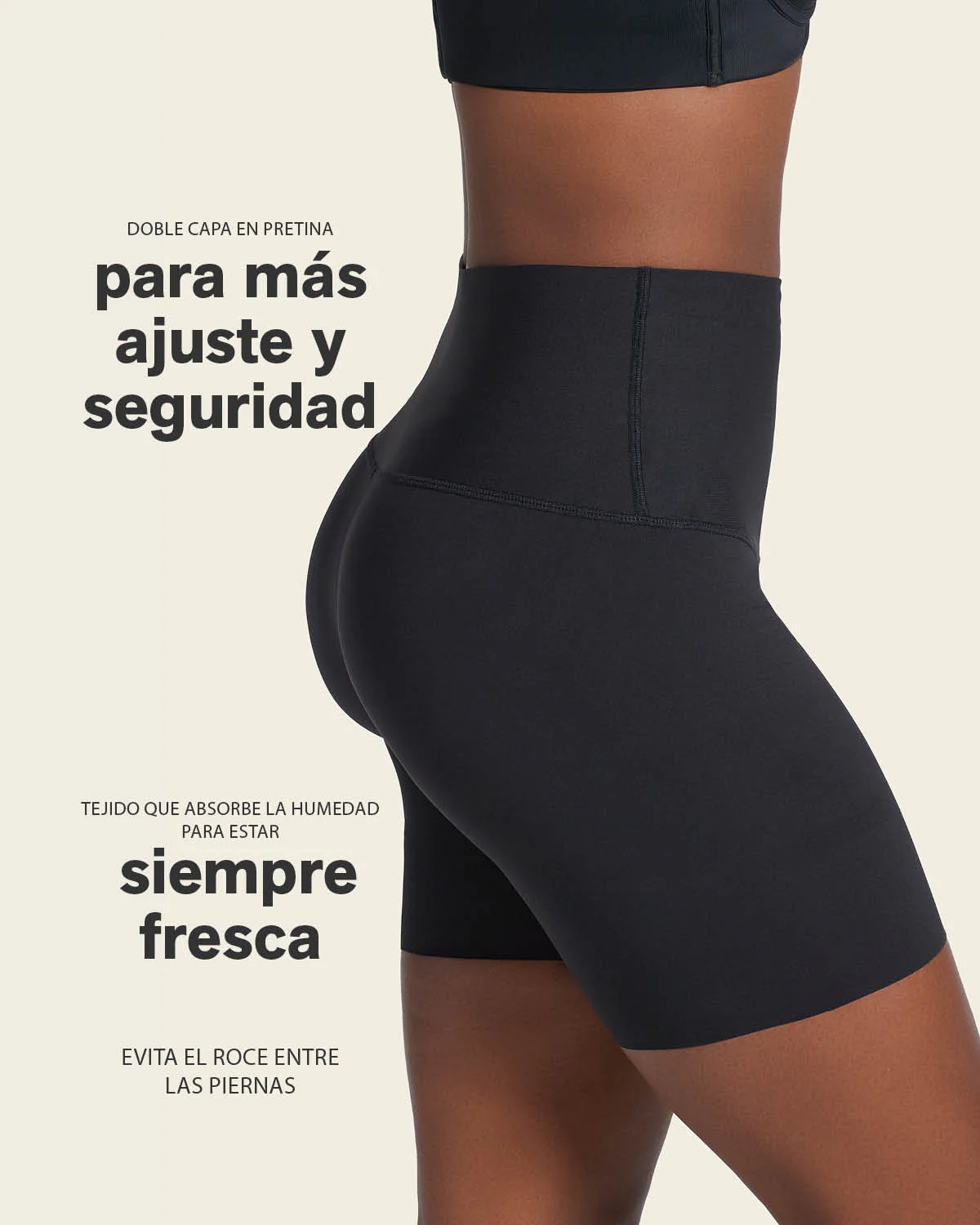 Firm High-Waisted Shaper Short - Image 20