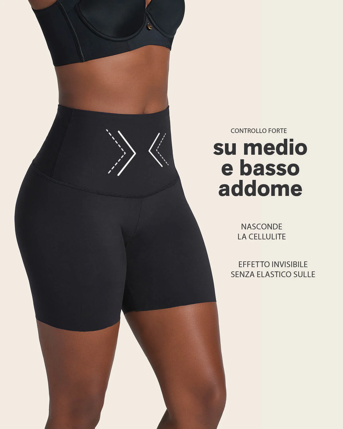 Firm High-Waisted Shaper Short - Image 25