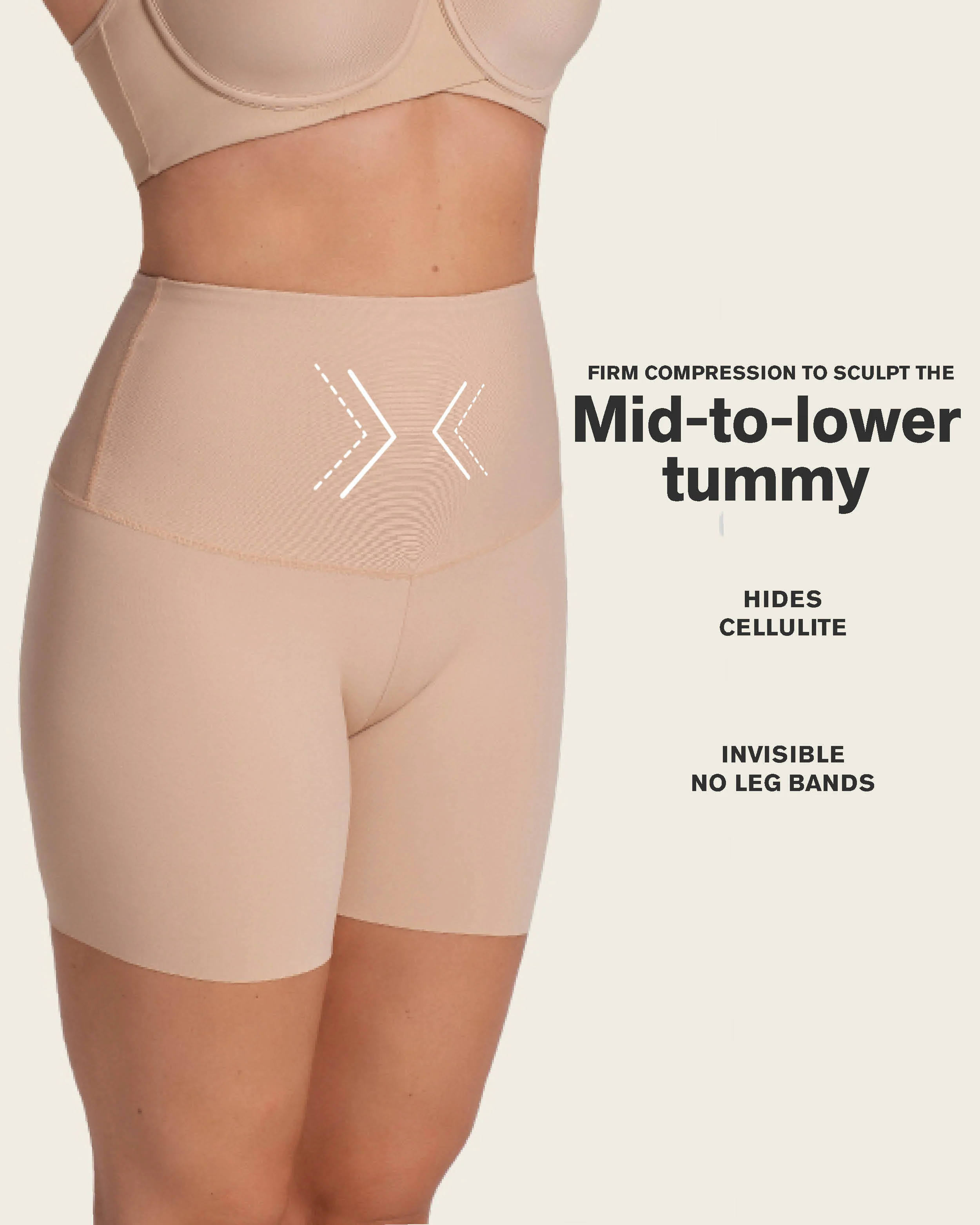 Firm High-Waisted Shaper Short - Image 5