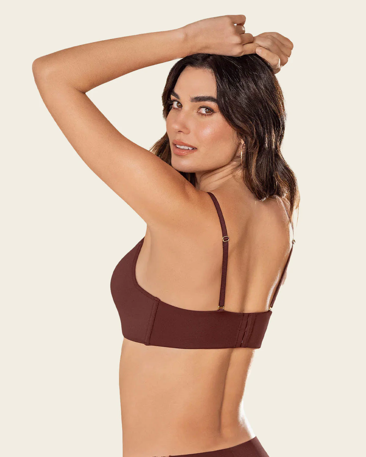 Full Coverage Bra with Contour Cups and Central Mesh - Image 15