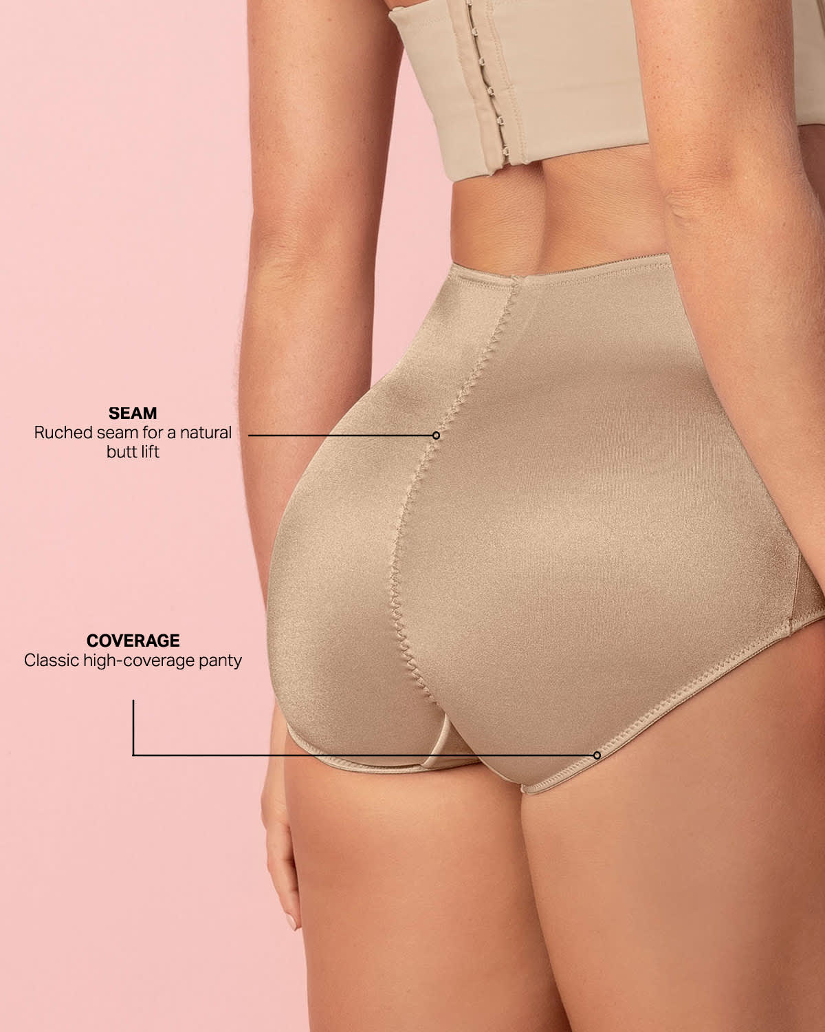 High-Cut Classic Shaper Knicker - Image 20