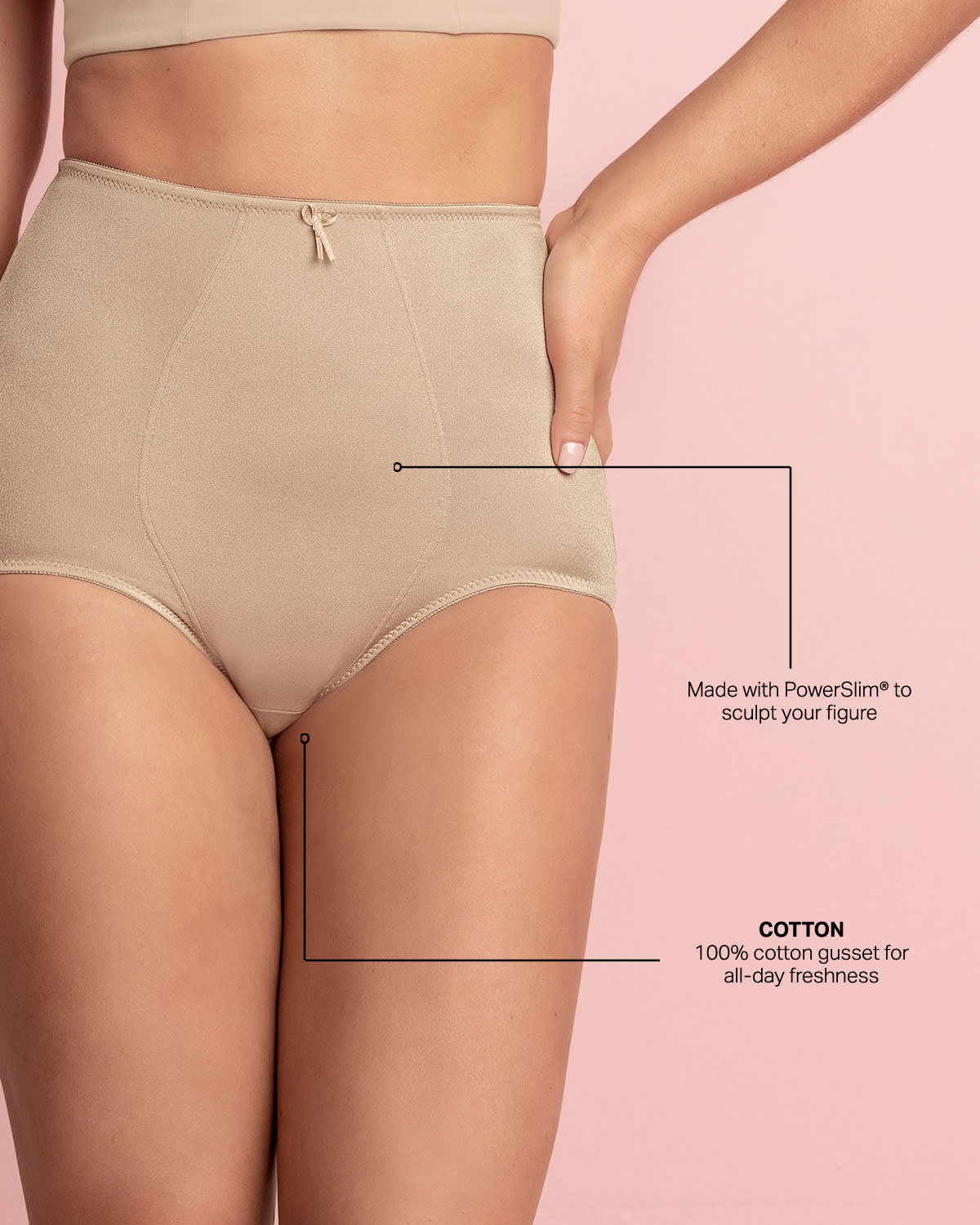 High-Cut Classic Shaper Knicker - Image 21