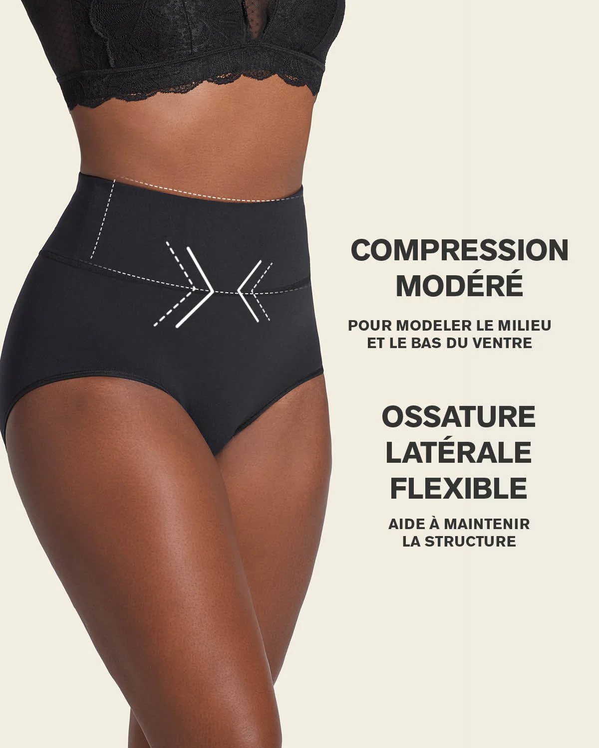 High-Waisted Classic Shaping Knicker - Image 11
