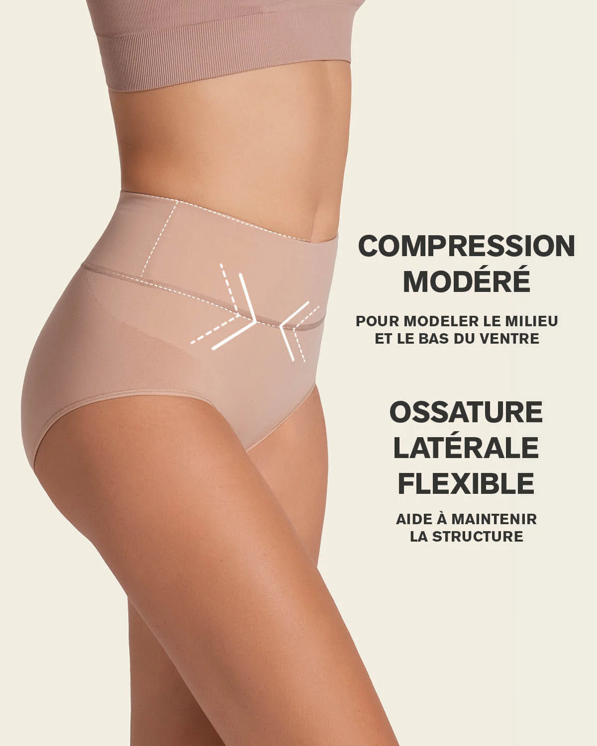 High-Waisted Classic Shaping Knicker - Image 37