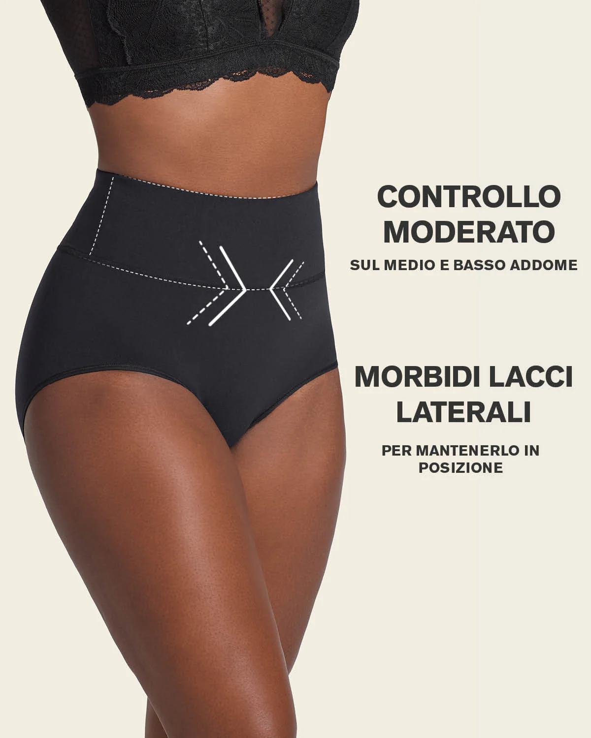 High-Waisted Classic Shaping Knicker - Image 9