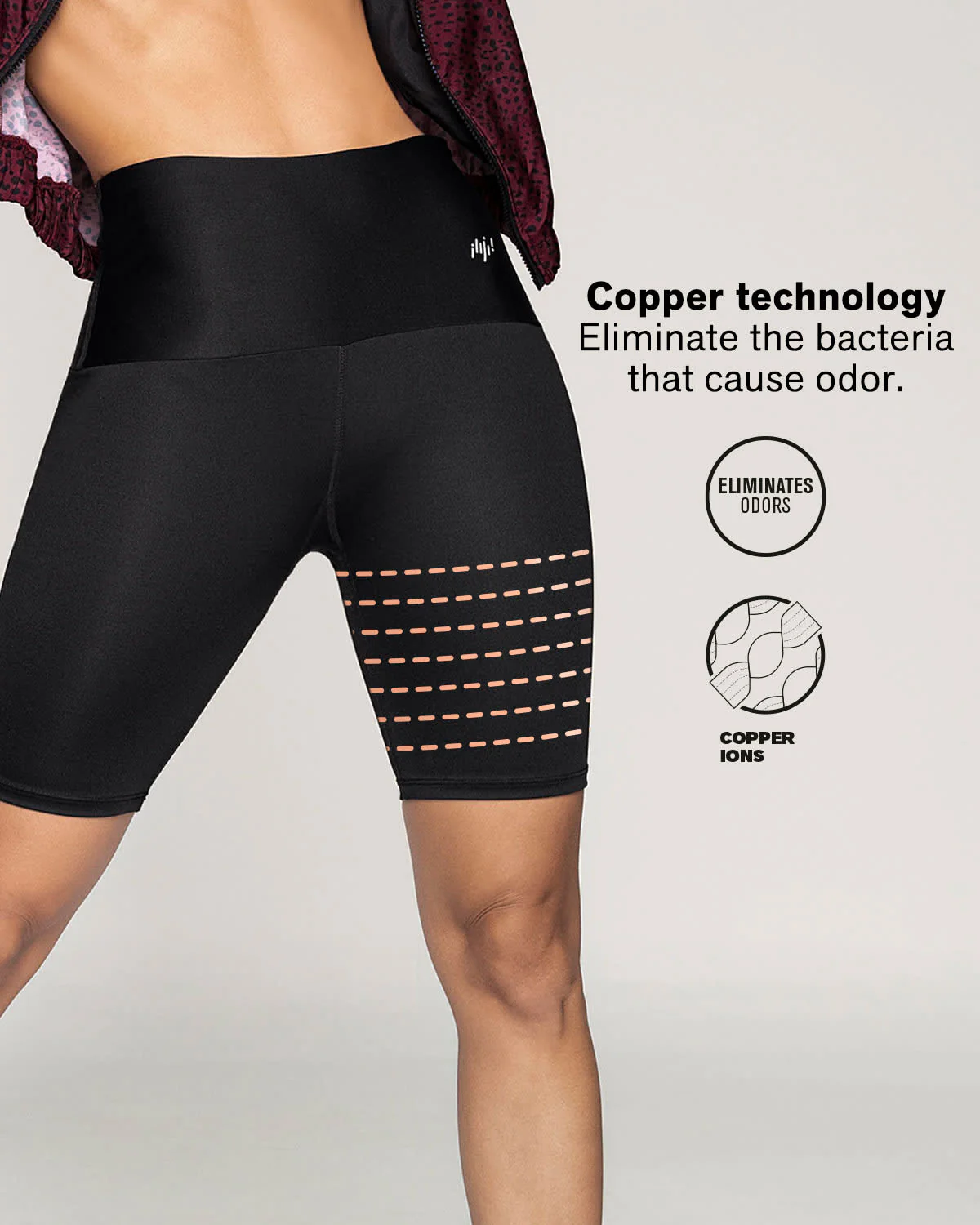 High-Waisted Knee-Length Shaper Bike Short - Image 10