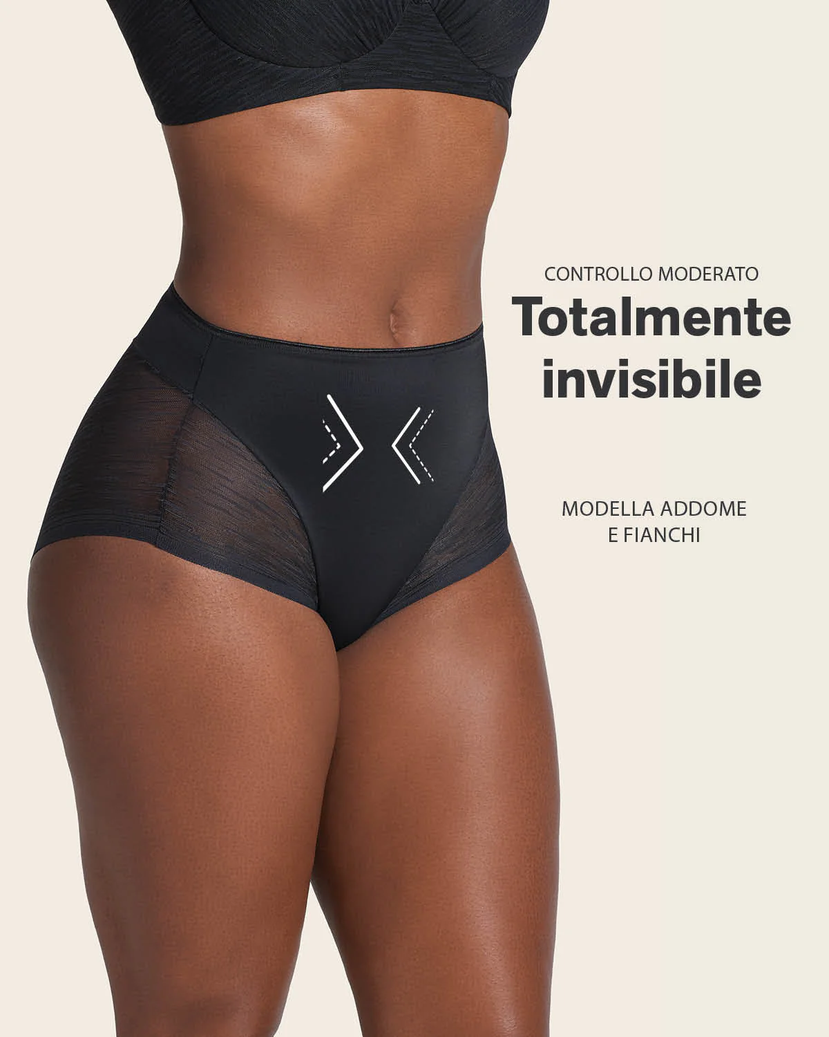 High-Waisted Sheer Lace Shaper knicker - Image 20