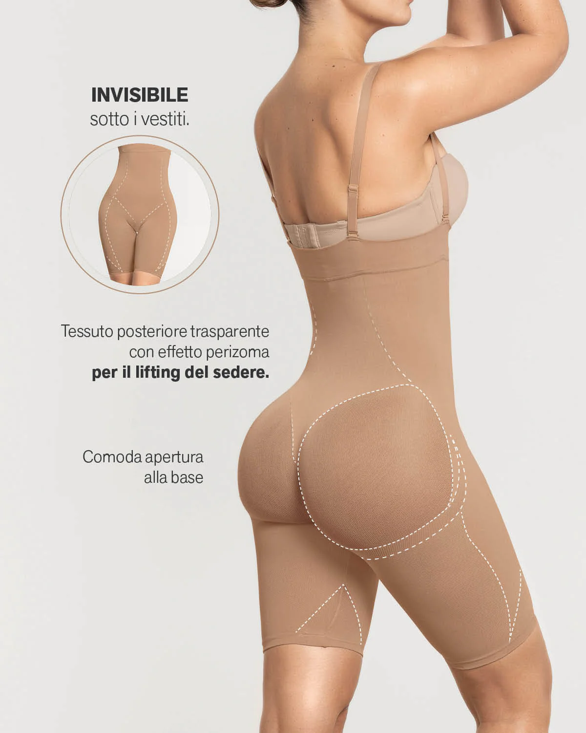 Invisible Extra High-Waisted Shaper Short - Image 21