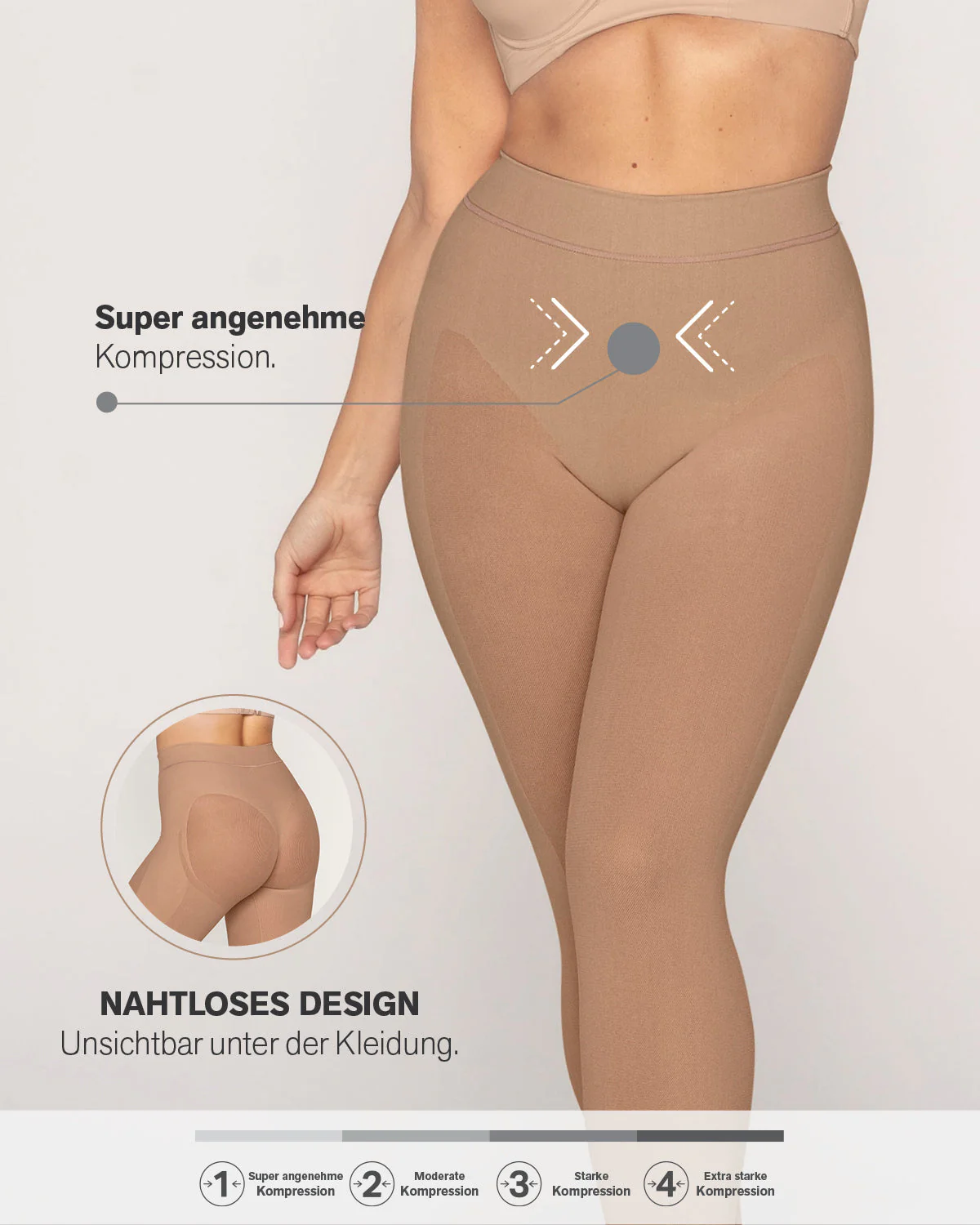 Invisible High-Waisted Capri Shaper - Image 14
