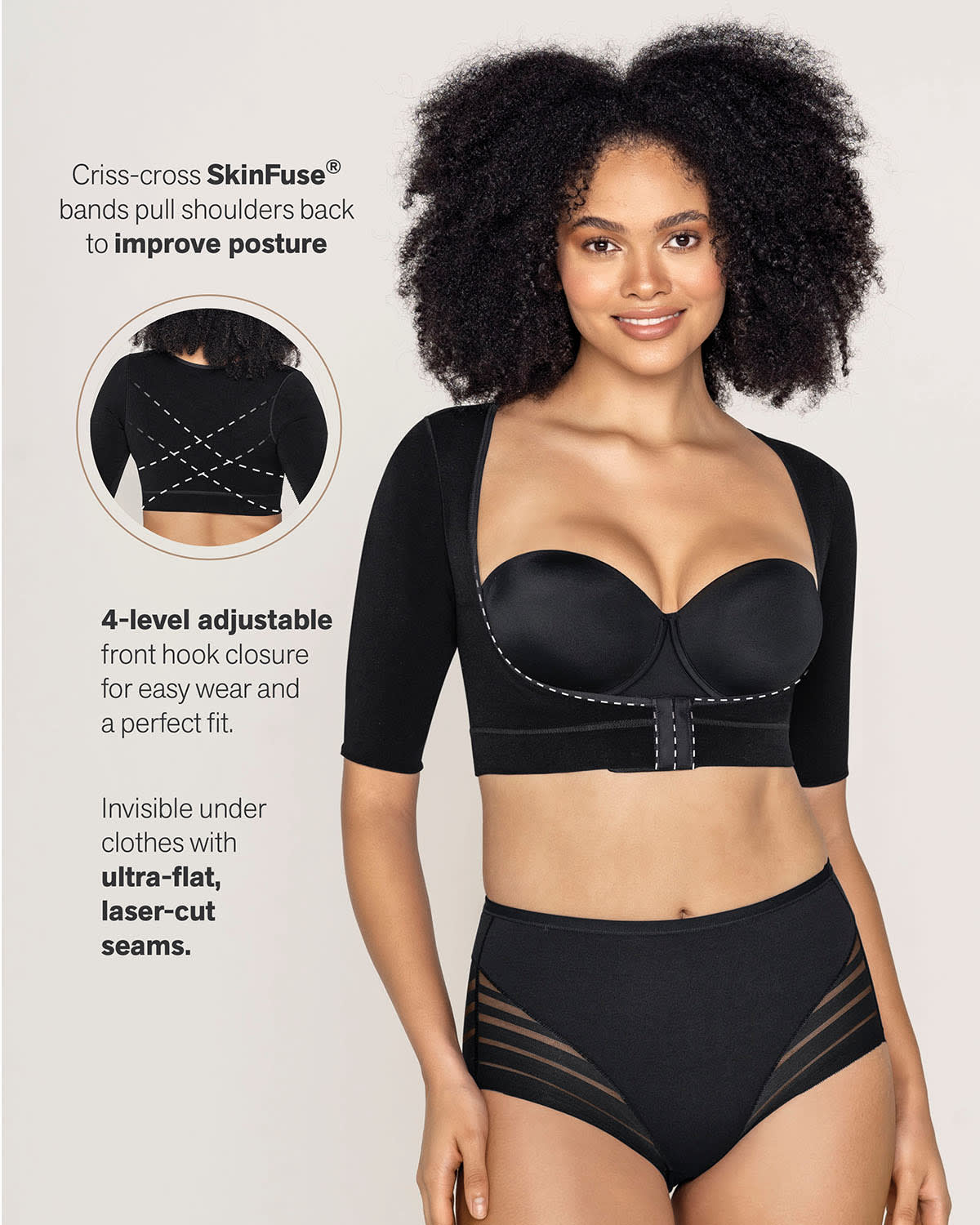 Invisible Upper Arm Shaper Vest - Image 11