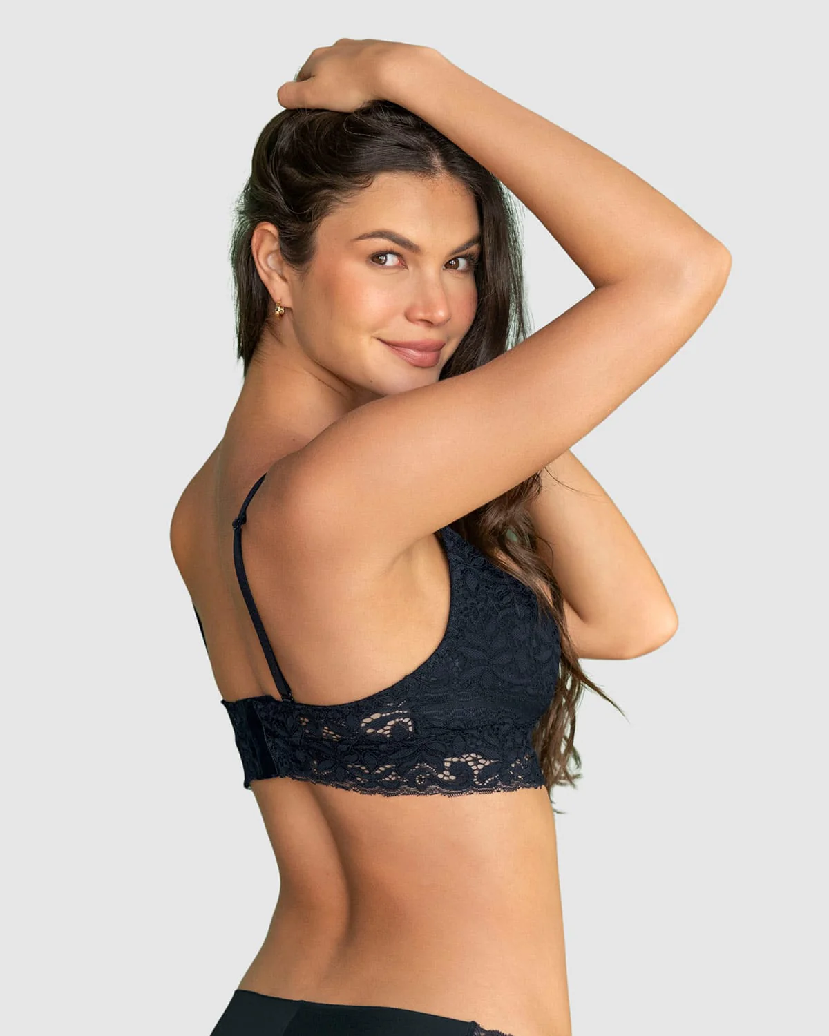 Lace bra without bows - Image 2