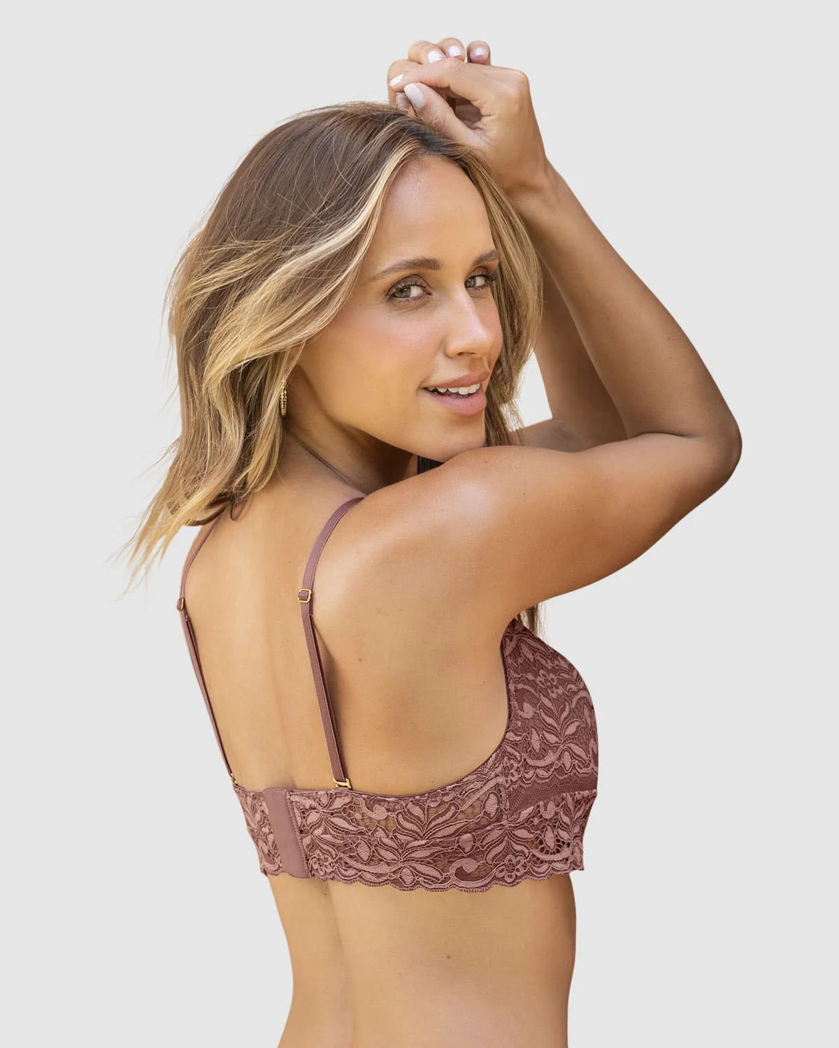 Lace bra without bows - Image 21