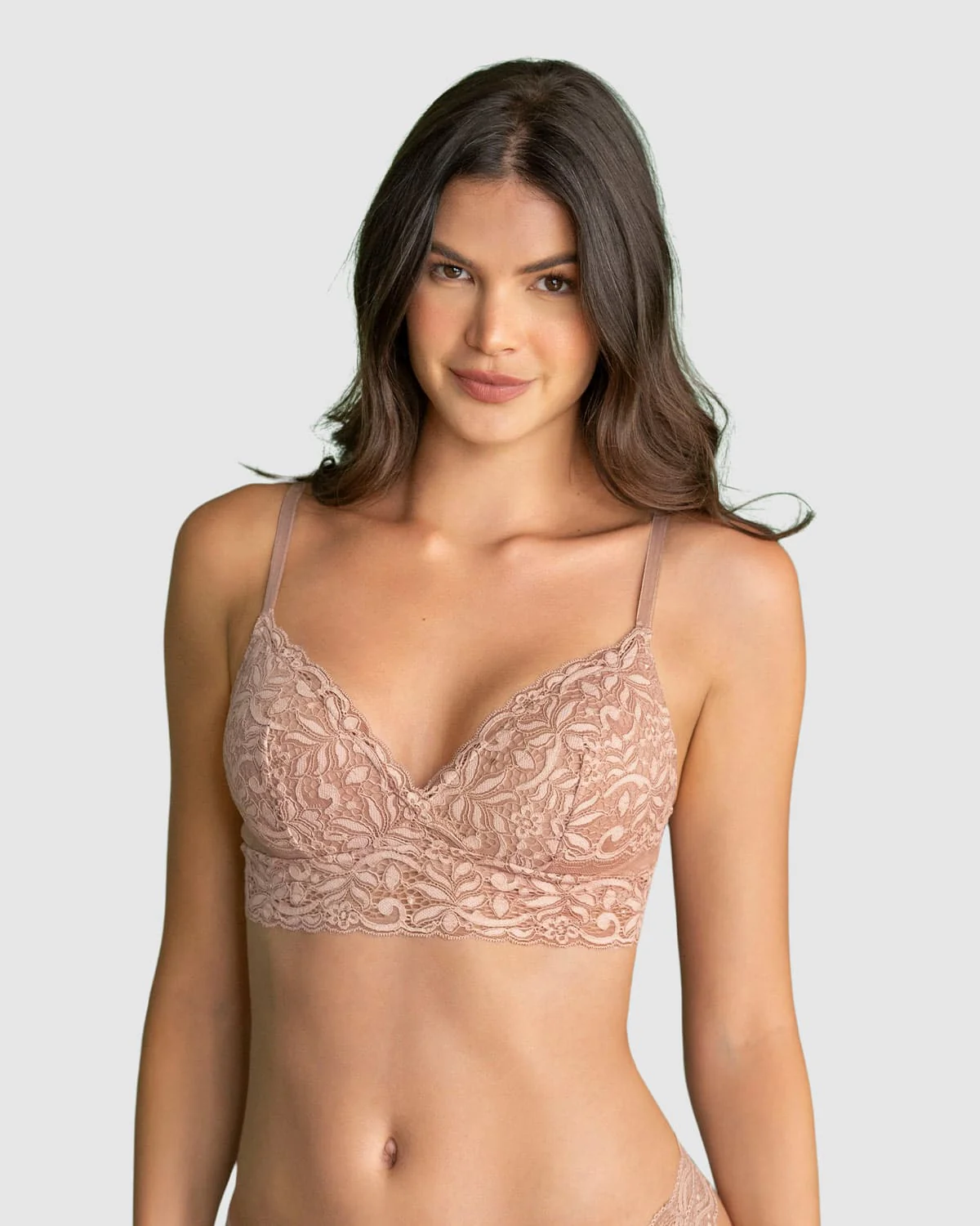 Lace bra without bows - Image 5