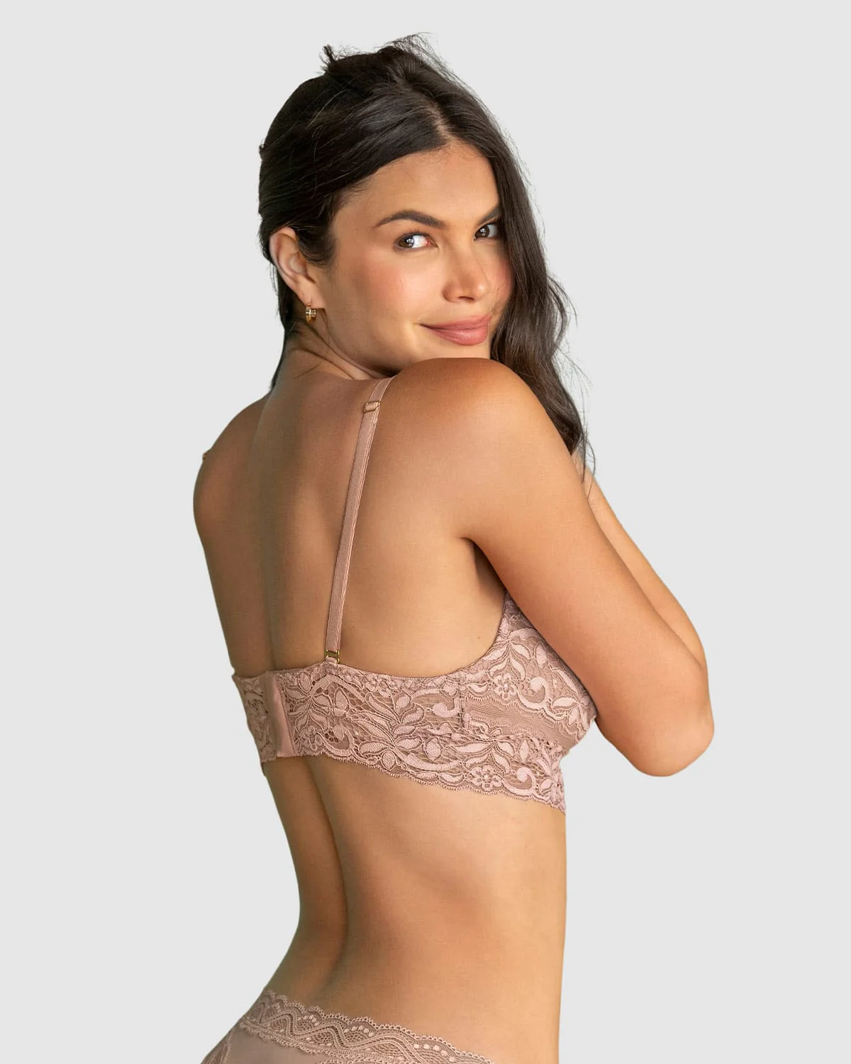 Lace bra without bows - Image 6