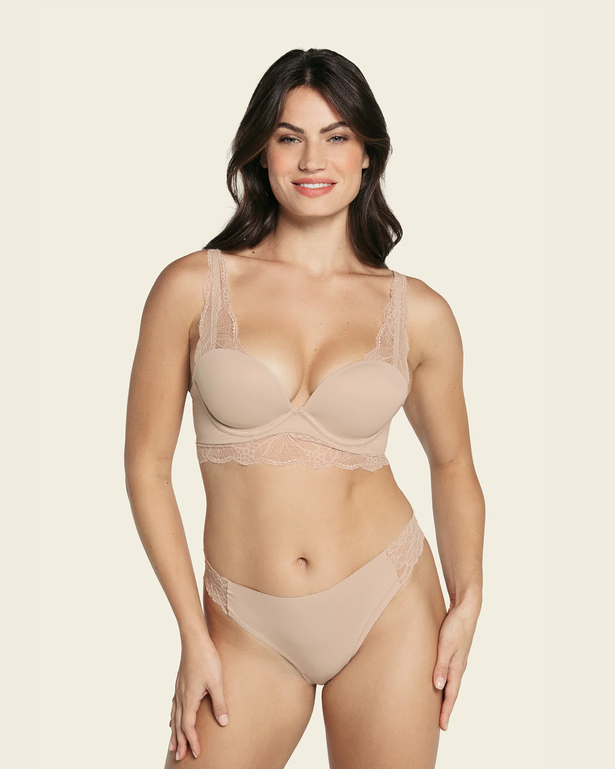 Lace Side Seamless String Knicker - Image 4