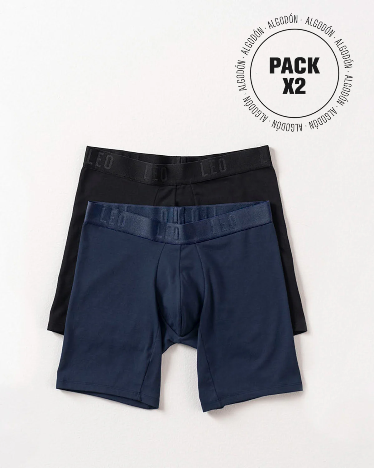 Leo 2 Briefs with Cotton Plus