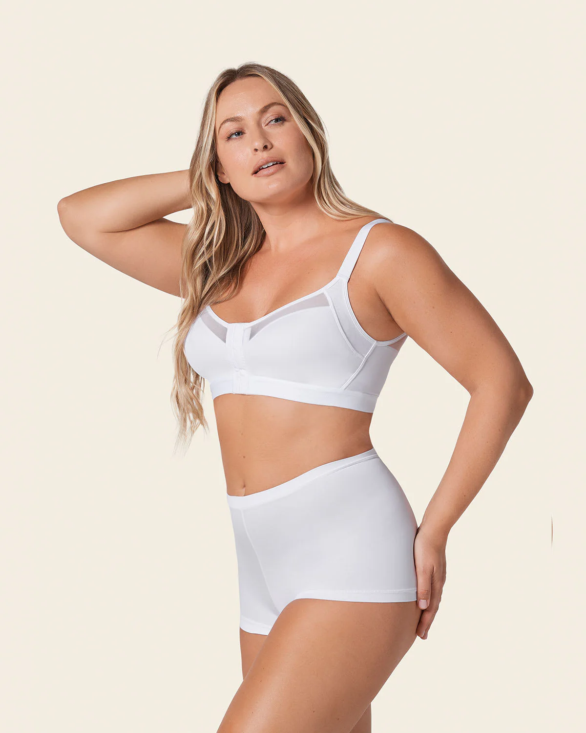Lightly Lined Wireless Posture Corrector Bra - Image 12