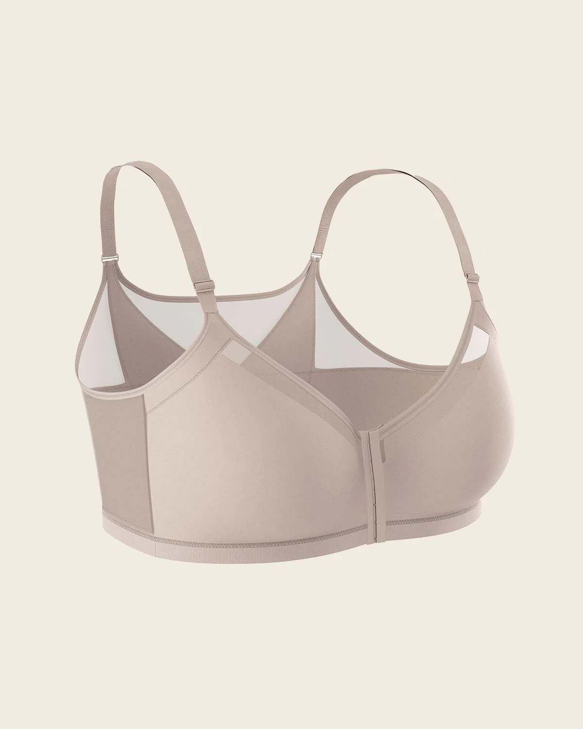 Lightly Lined Wireless Posture Corrector Bra - Image 4
