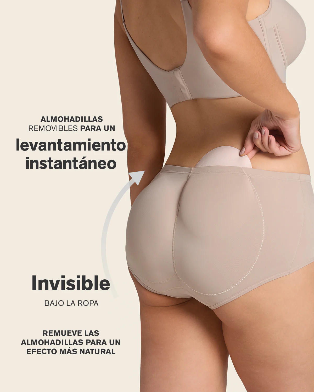 Magic Instant Bum Lift Padded Knicker - Image 3