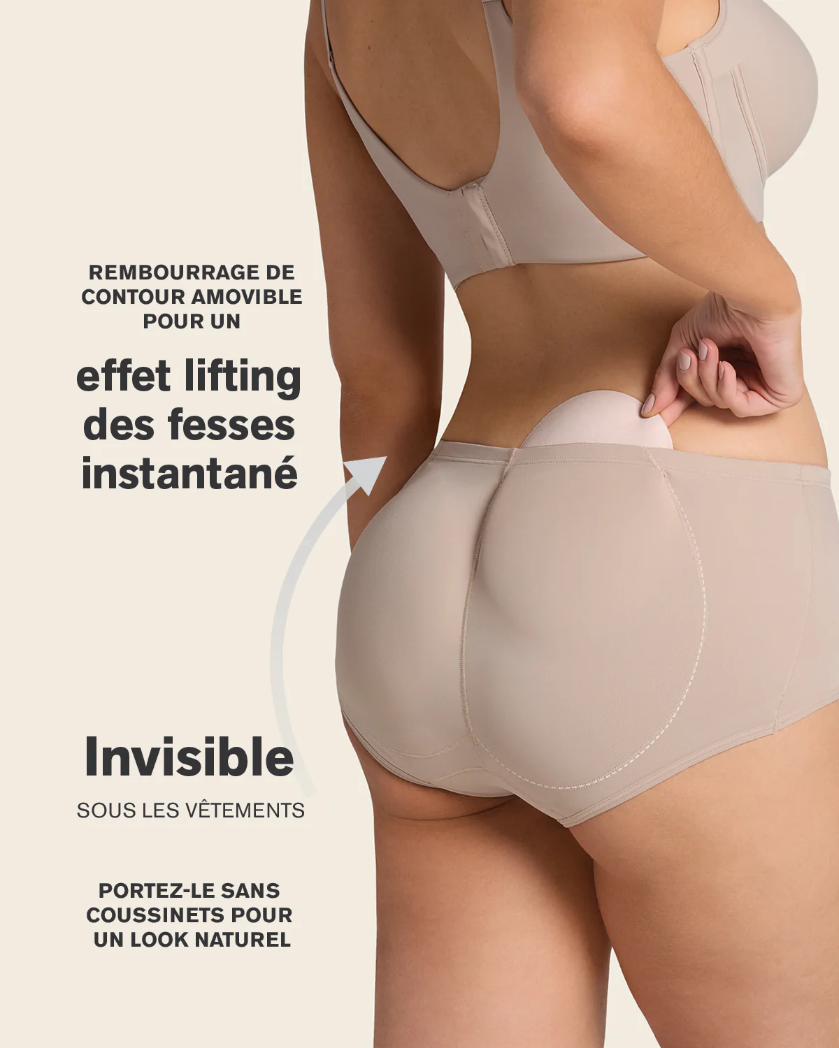 Magic Instant Bum Lift Padded Knicker - Image 9