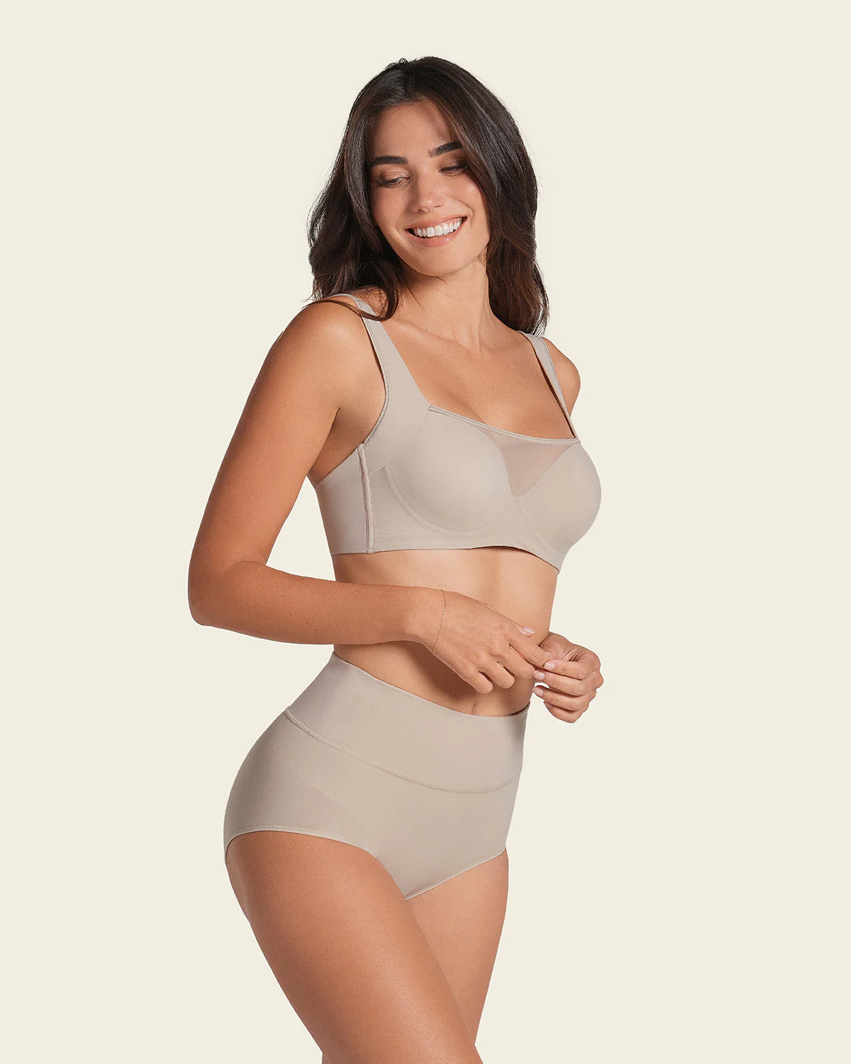 Mesh Front Contouring Bra - Image 4