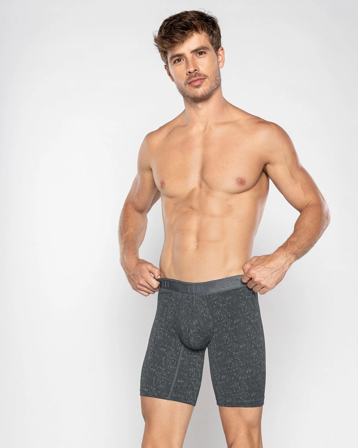 Microfiber Long Boxer Brief with Ergonomic Pouch - Image 12