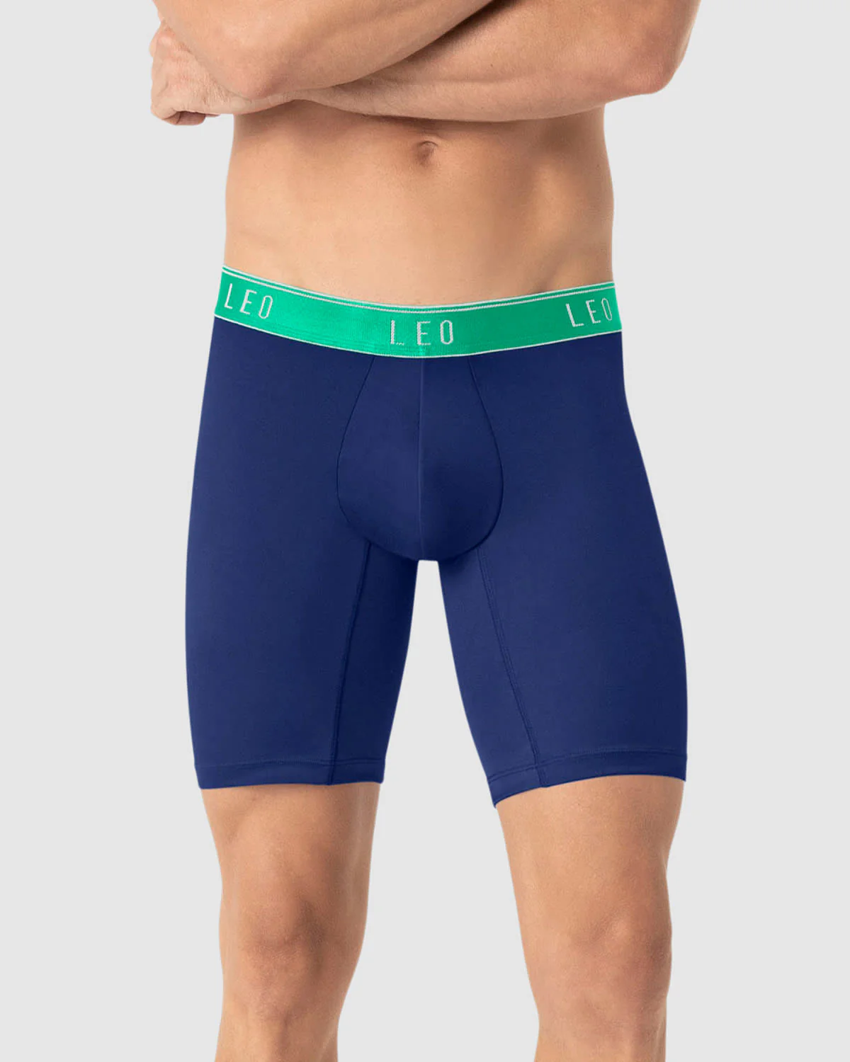 Microfiber Long Boxer Brief with Ergonomic Pouch - Image 14