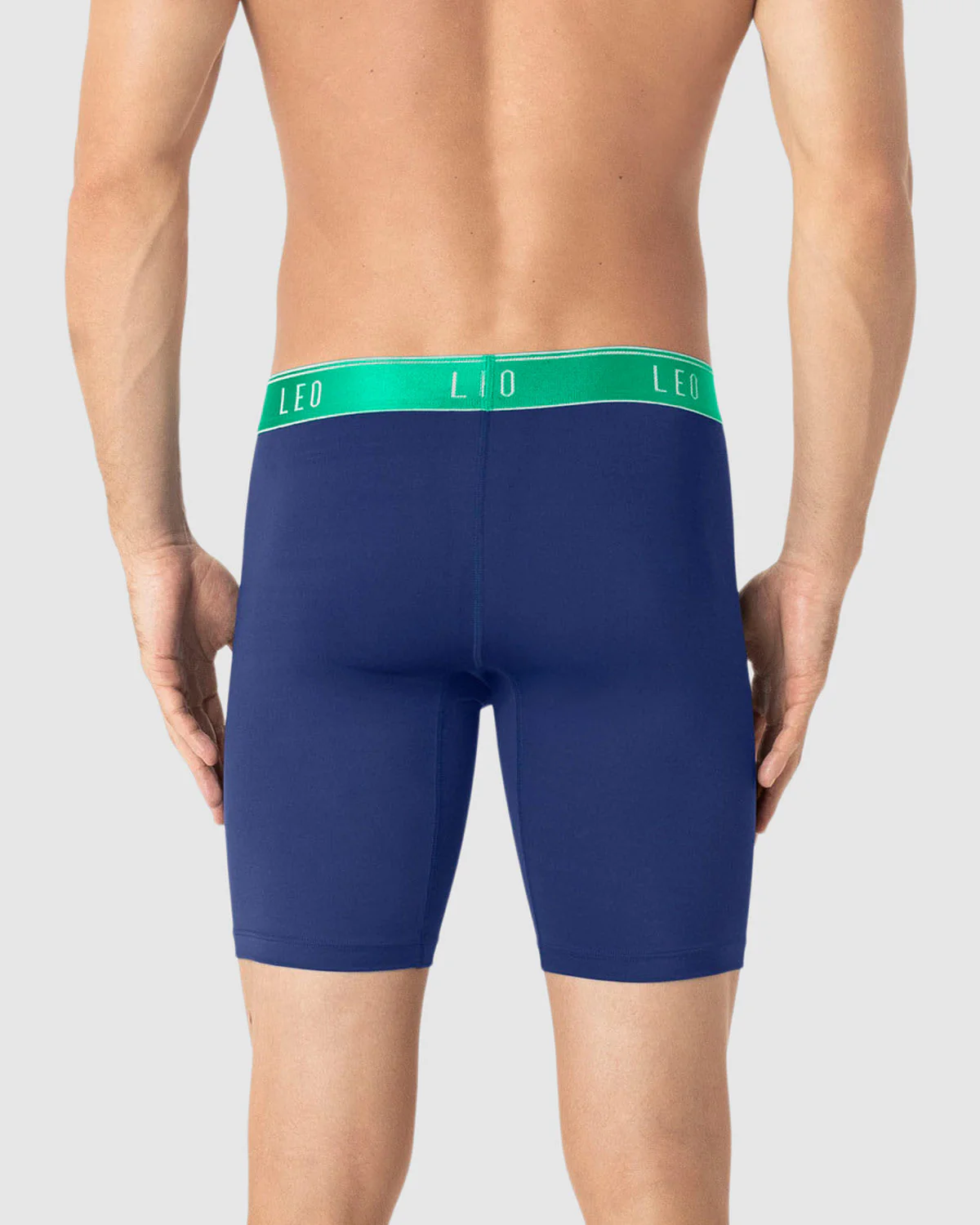 Microfiber Long Boxer Brief with Ergonomic Pouch - Image 15