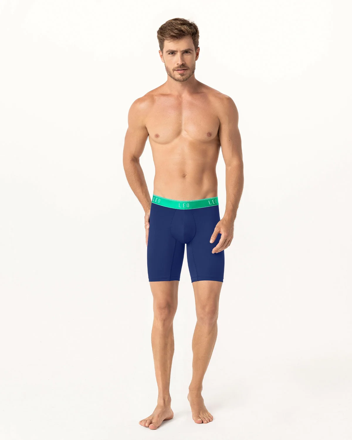 Microfiber Long Boxer Brief with Ergonomic Pouch - Image 16