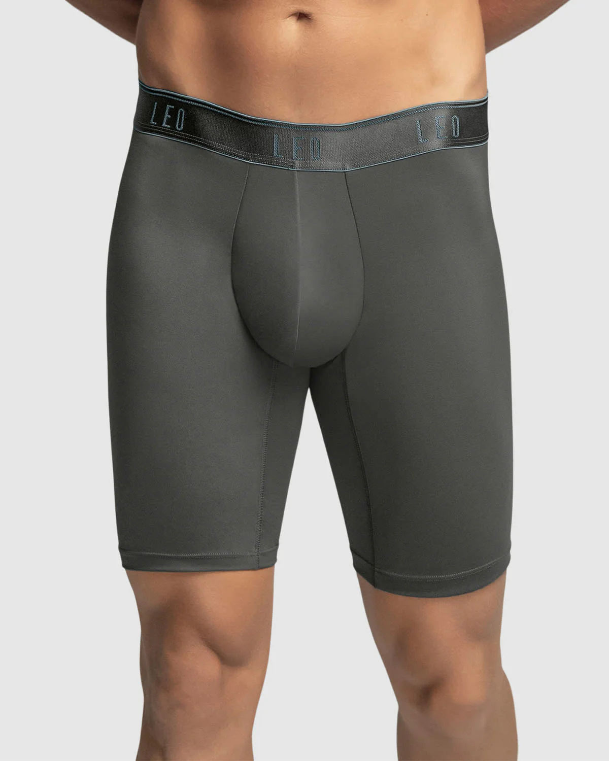 Microfiber Long Boxer Brief with Ergonomic Pouch - Image 19