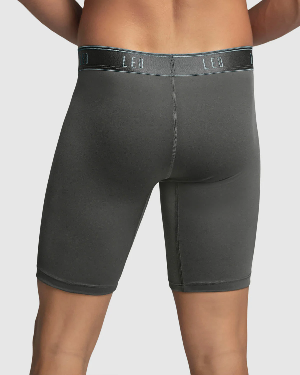 Microfiber Long Boxer Brief with Ergonomic Pouch - Image 20