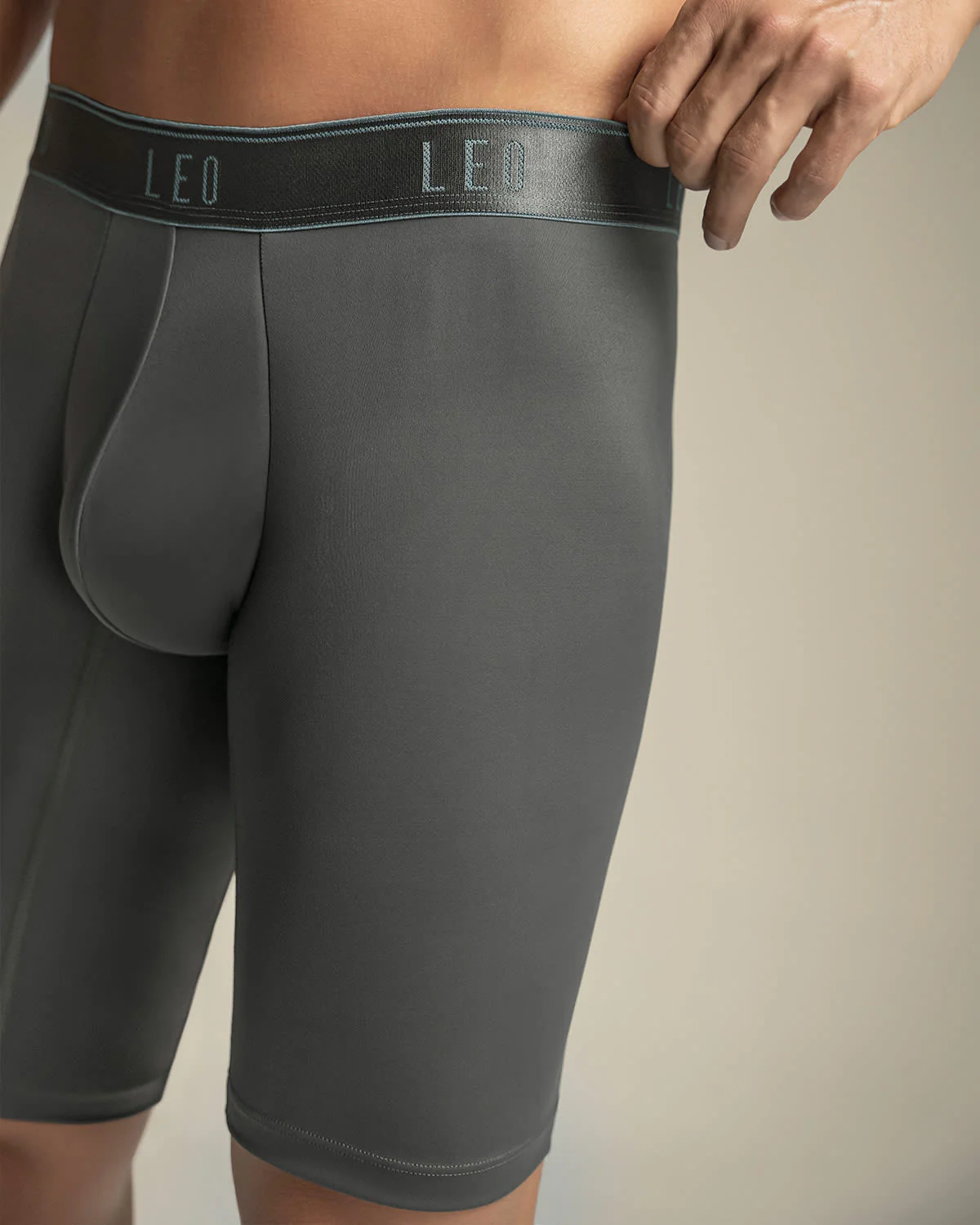Microfiber Long Boxer Brief with Ergonomic Pouch - Image 22