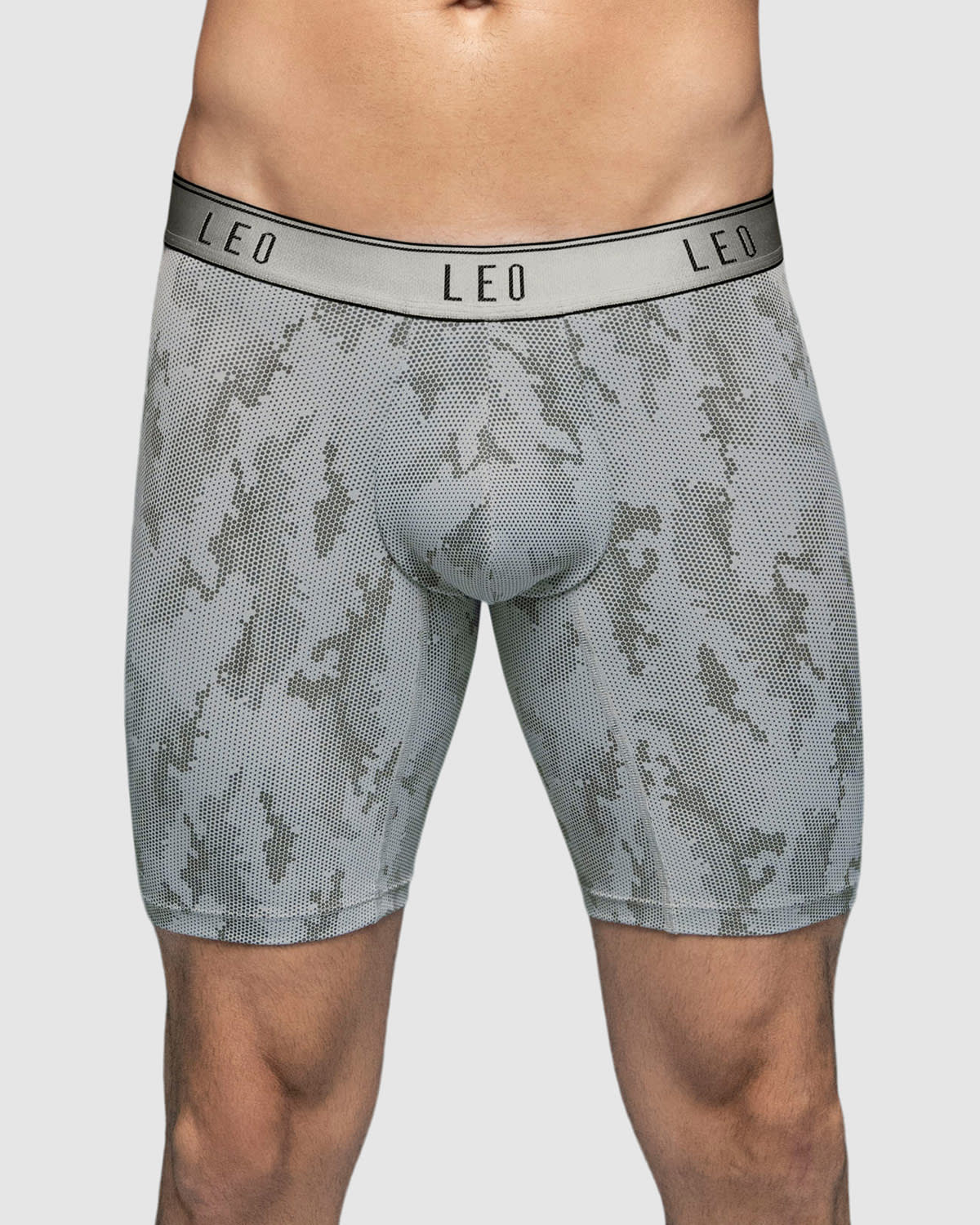 Microfiber Long Boxer Brief with Ergonomic Pouch - Image 23