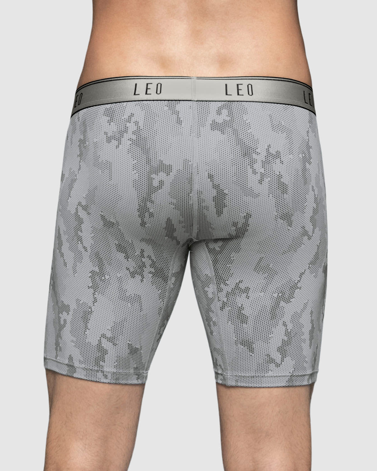 Microfiber Long Boxer Brief with Ergonomic Pouch - Image 24