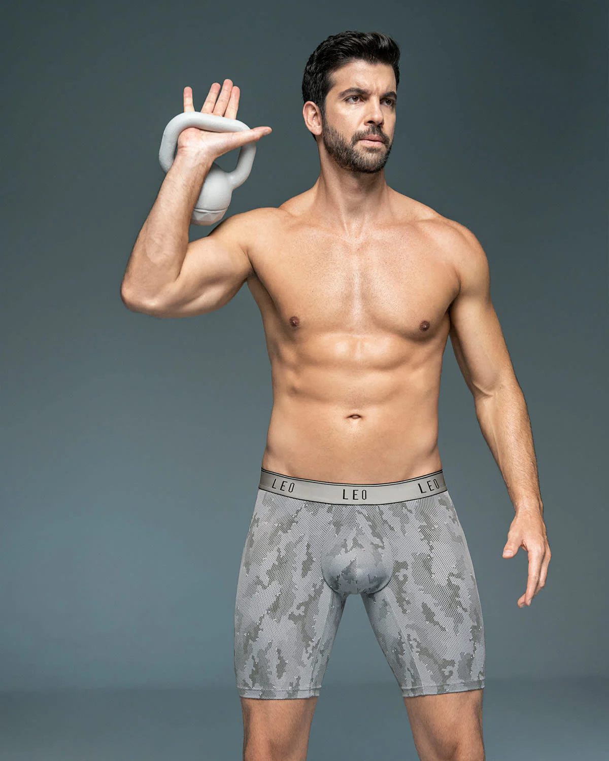 Microfiber Long Boxer Brief with Ergonomic Pouch - Image 25