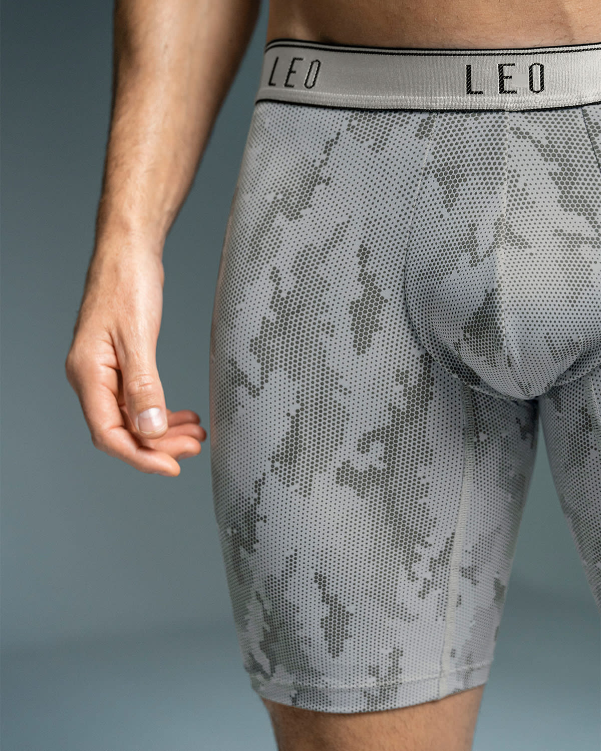 Microfiber Long Boxer Brief with Ergonomic Pouch - Image 26