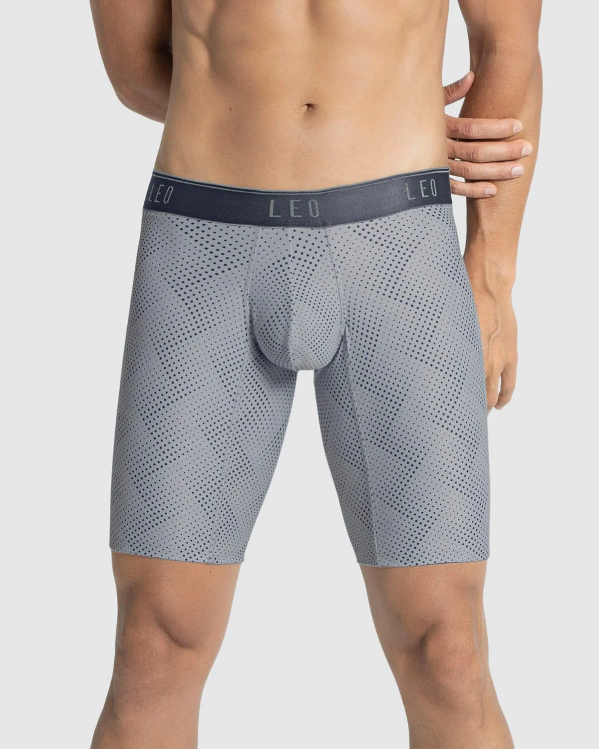 Microfiber Long Boxer Brief with Ergonomic Pouch - Image 27