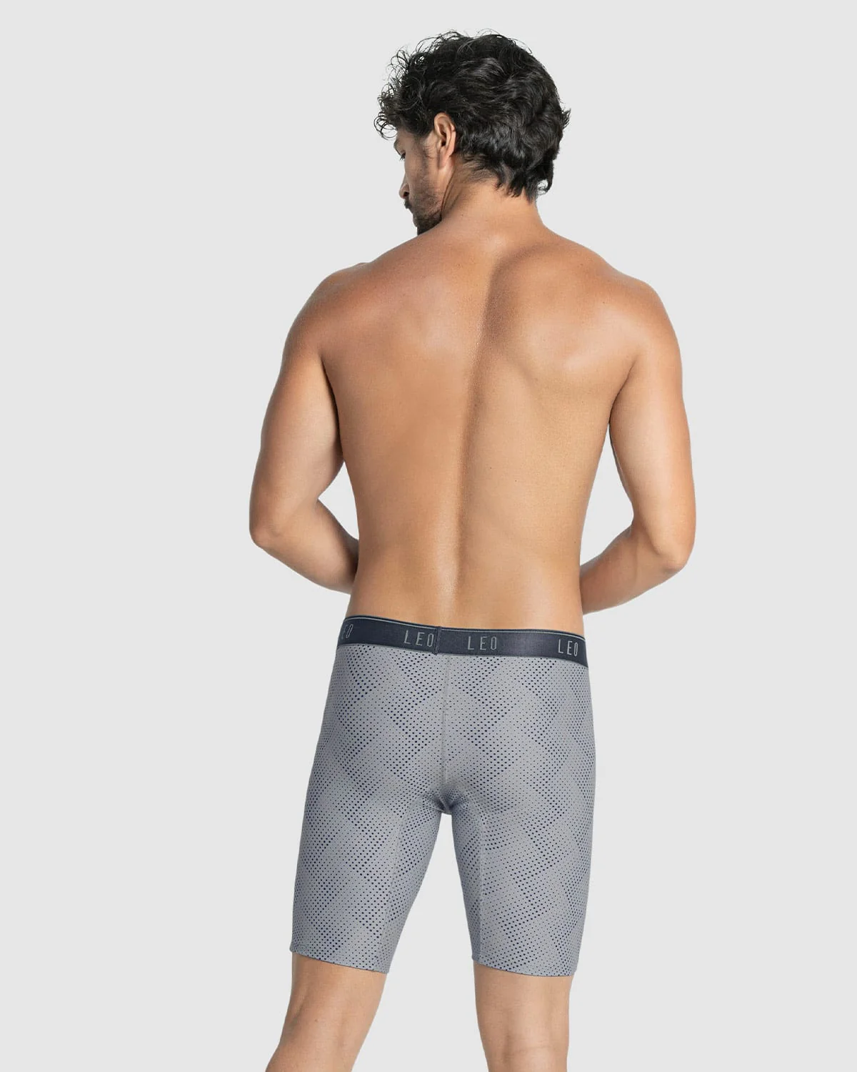 Microfiber Long Boxer Brief with Ergonomic Pouch - Image 28