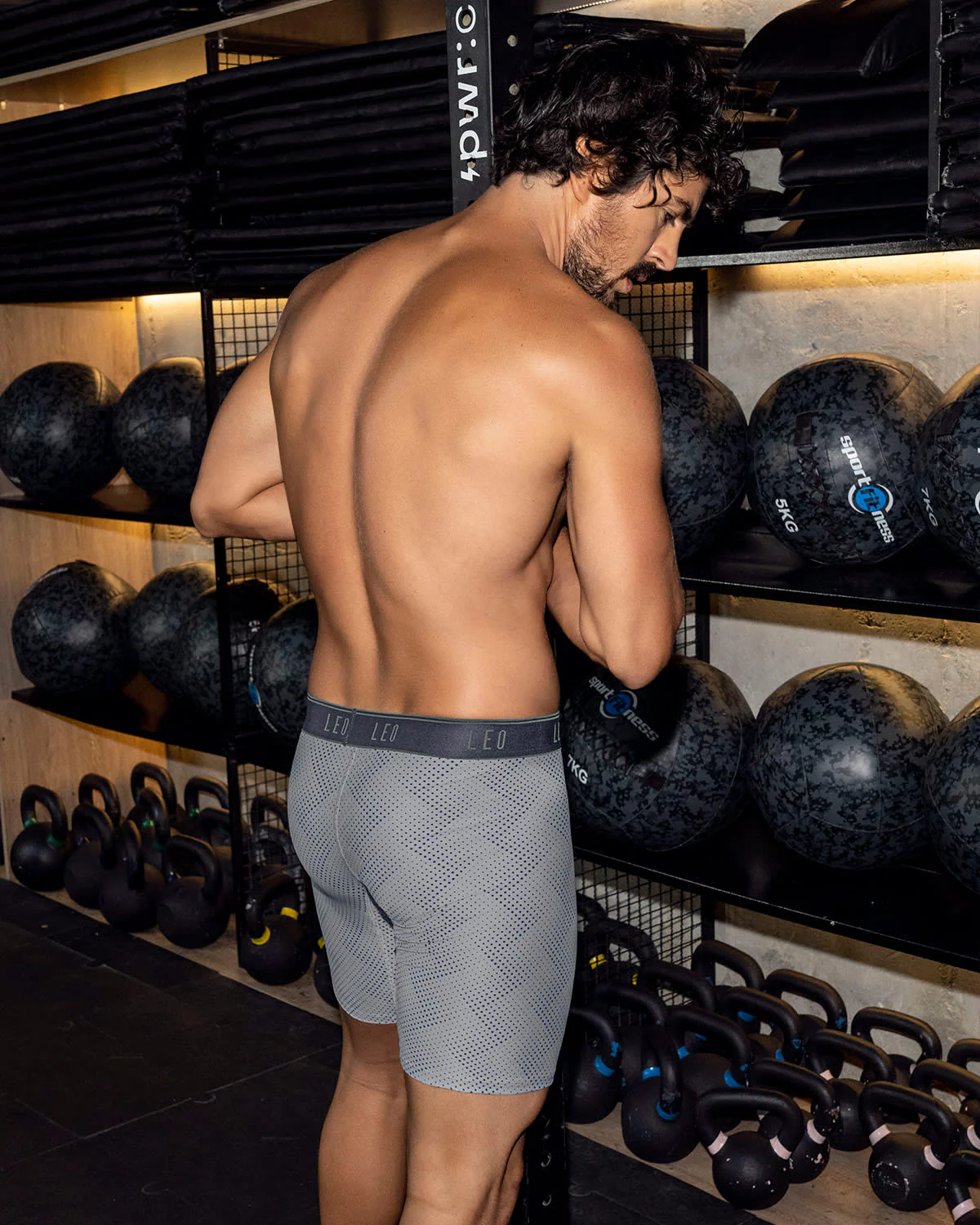 Microfiber Long Boxer Brief with Ergonomic Pouch - Image 31