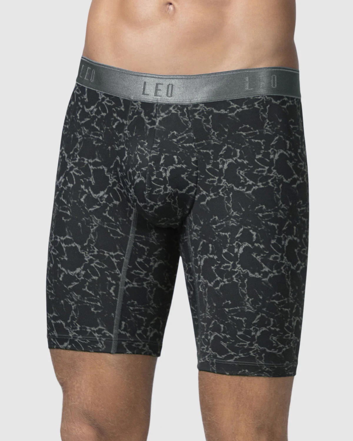 Microfiber Long Boxer Brief with Ergonomic Pouch - Image 32