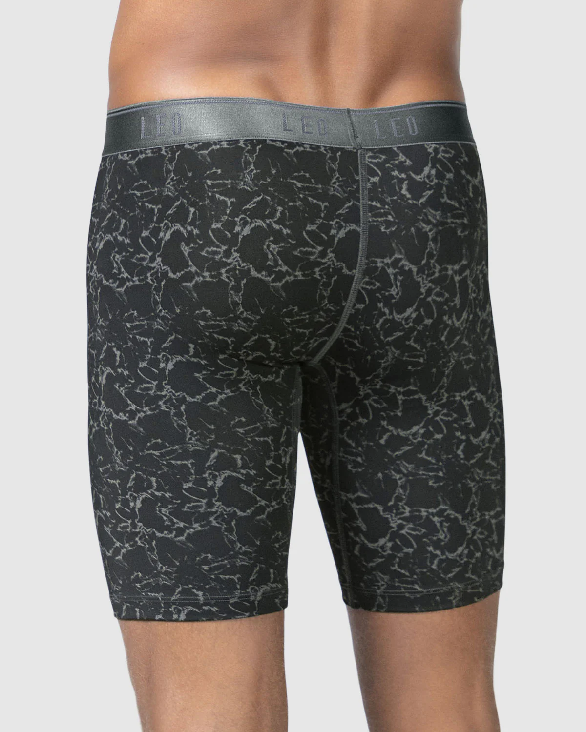 Microfiber Long Boxer Brief with Ergonomic Pouch - Image 33