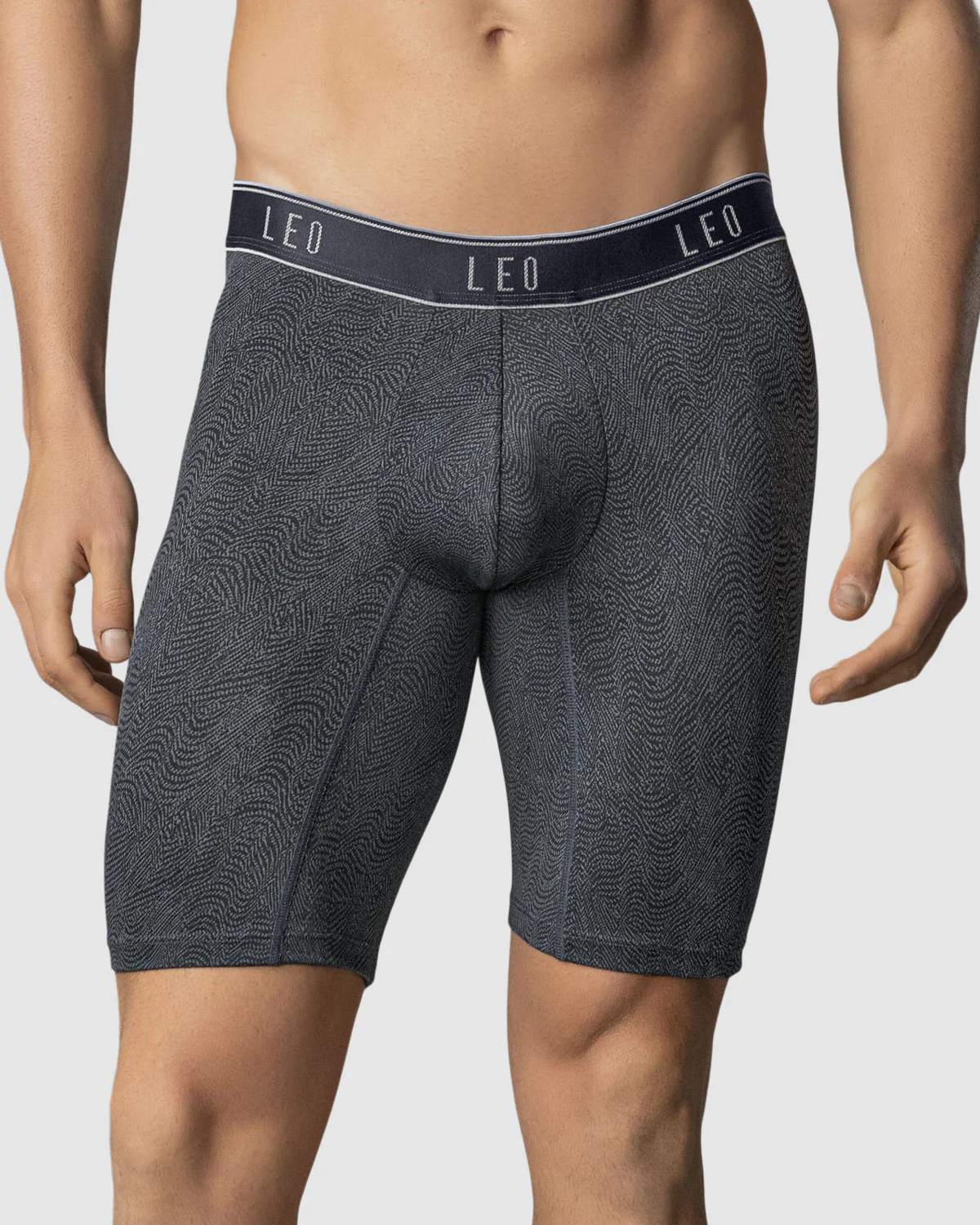Microfiber Long Boxer Brief with Ergonomic Pouch - Image 6