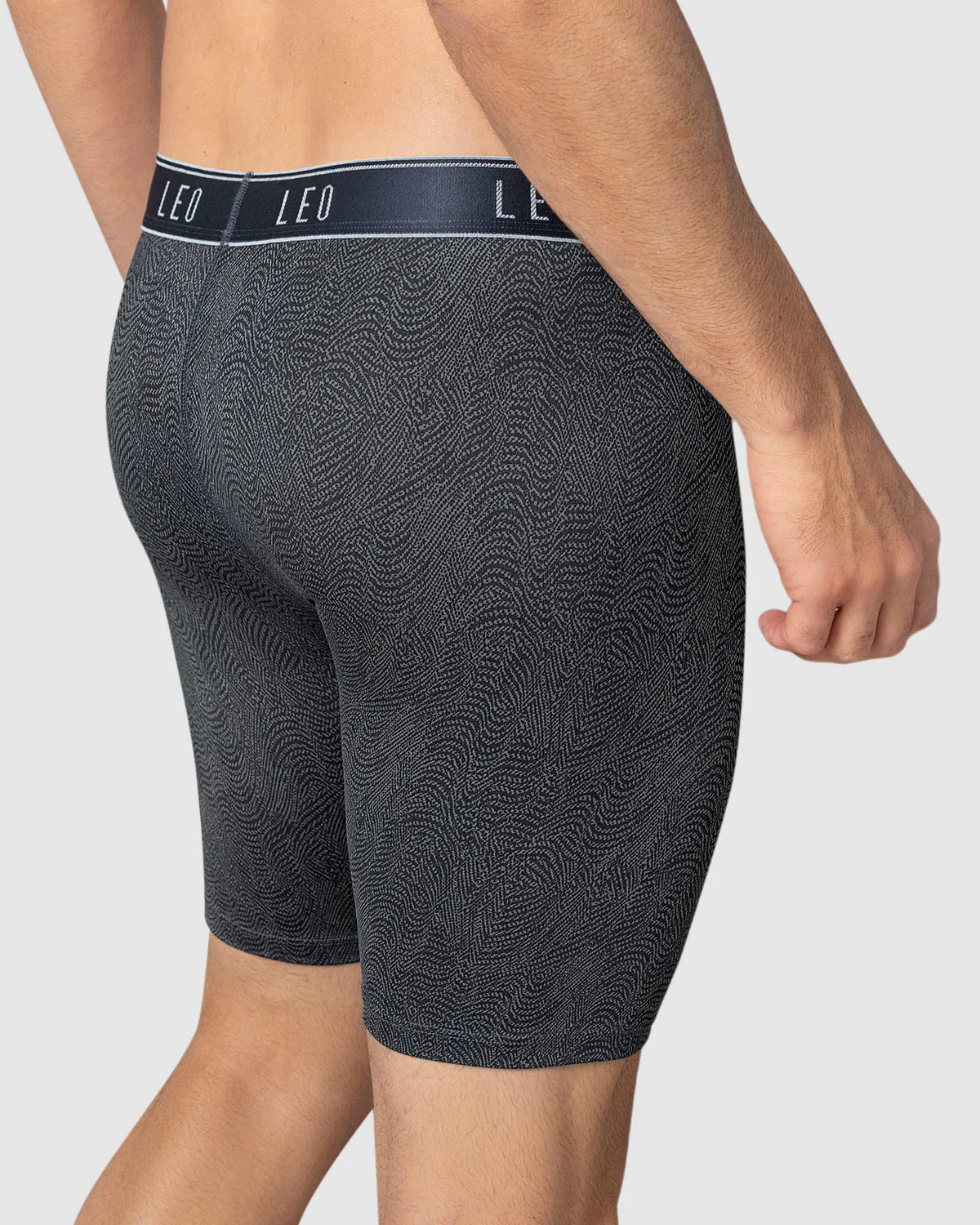 Microfiber Long Boxer Brief with Ergonomic Pouch - Image 7
