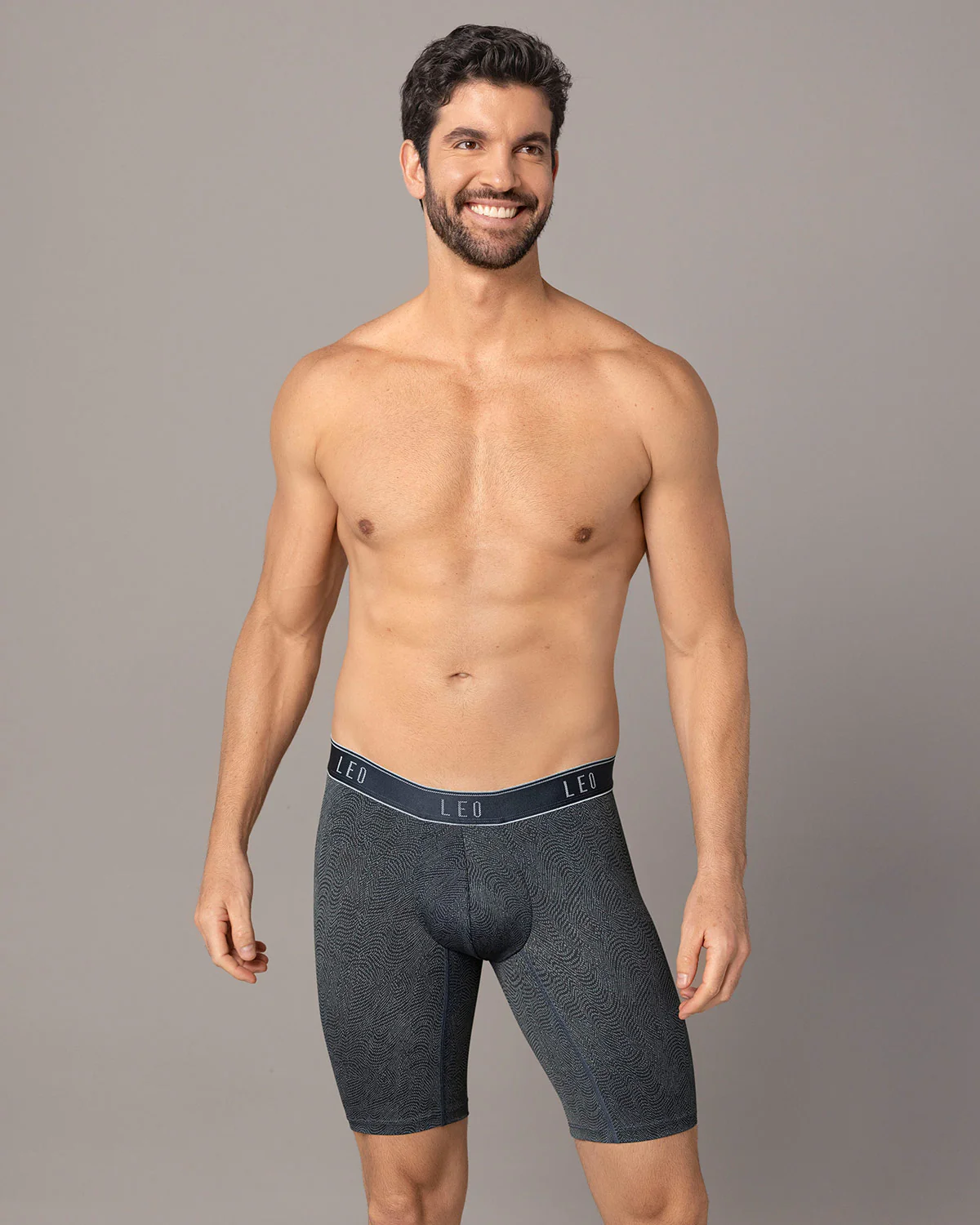Microfiber Long Boxer Brief with Ergonomic Pouch - Image 8