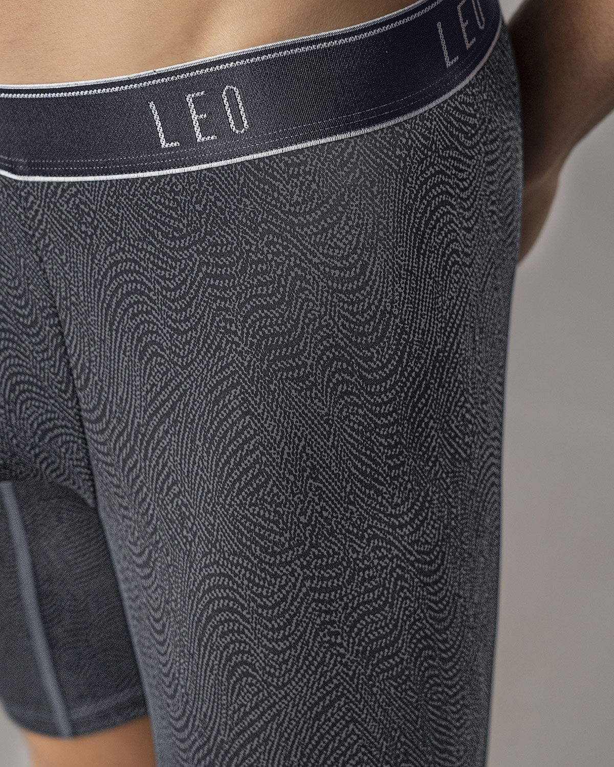 Microfiber Long Boxer Brief with Ergonomic Pouch - Image 9